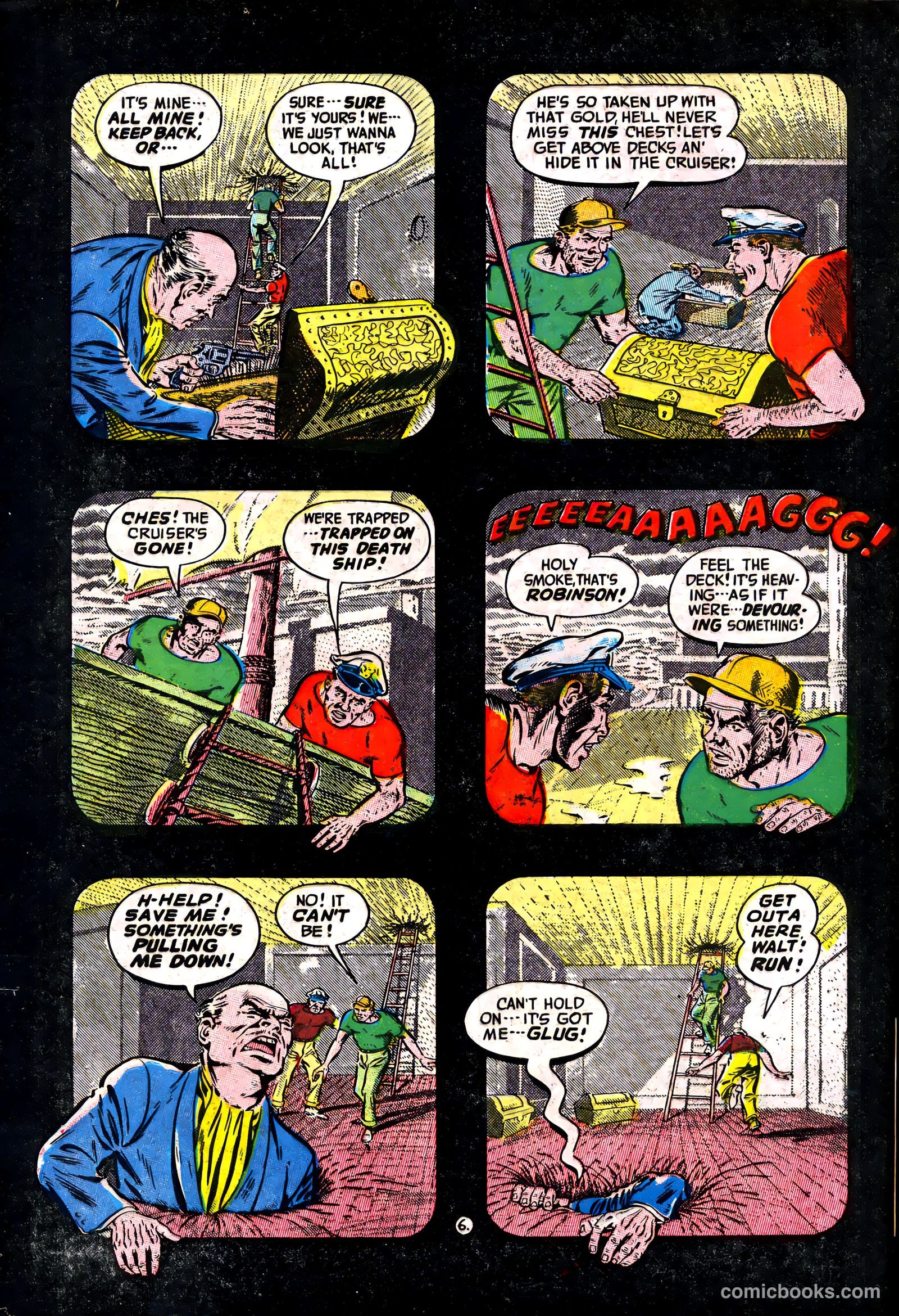 Adventures into the Unknown #52 (1954) — page 8 of 36