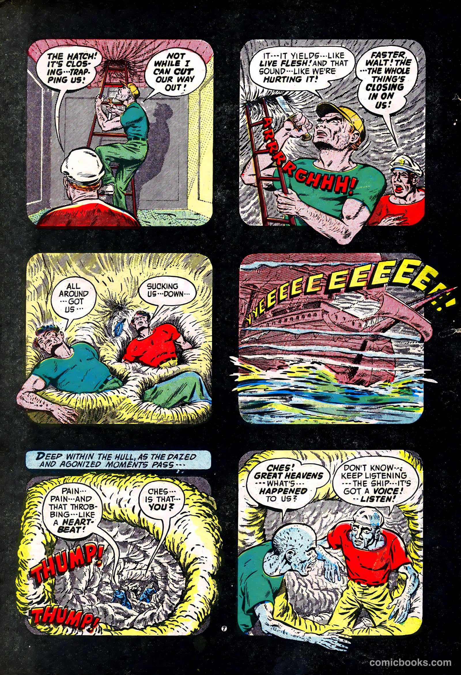 Adventures into the Unknown #52 (1954) — page 9 of 36