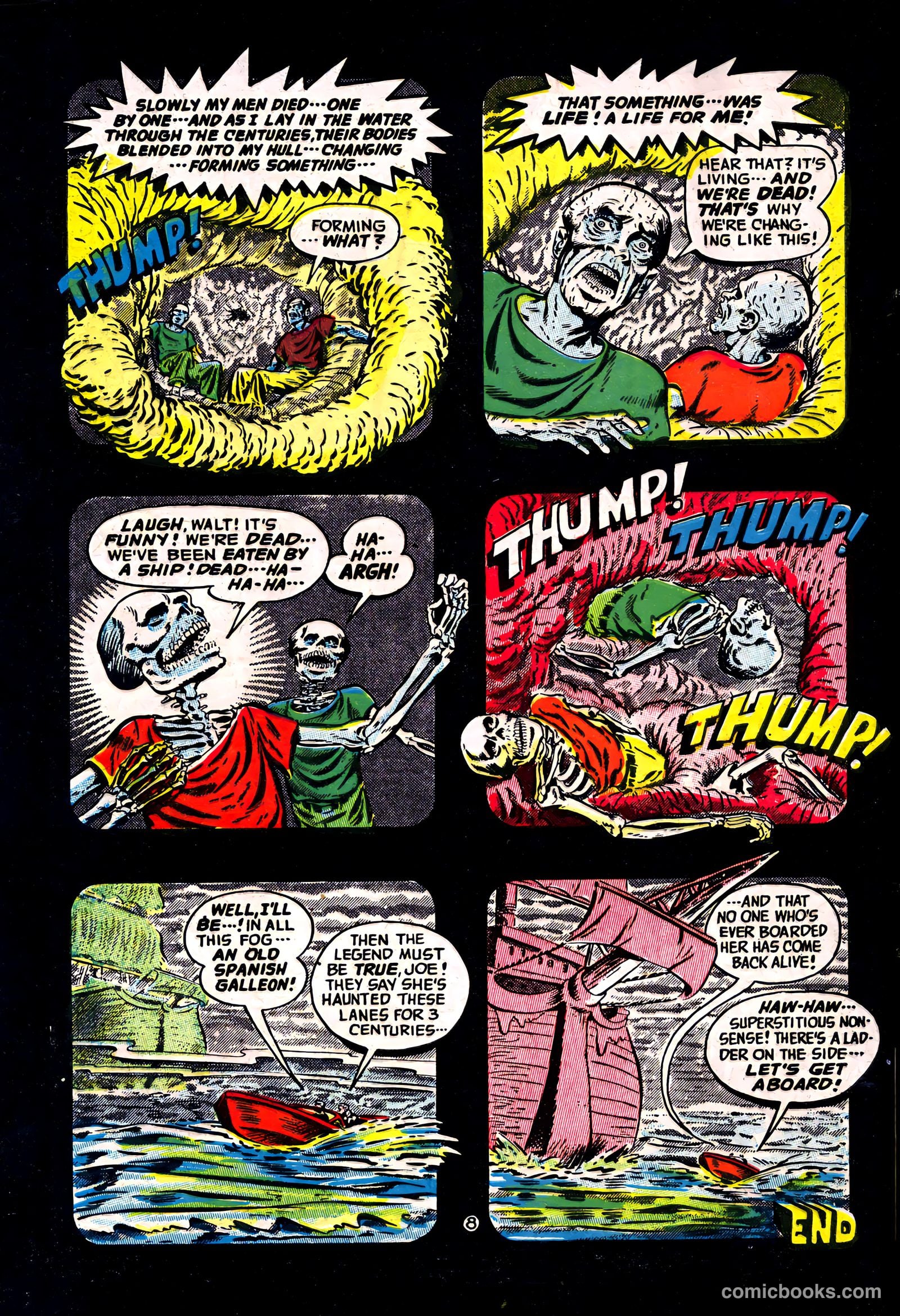 Adventures into the Unknown #52 (1954) — page 10 of 36