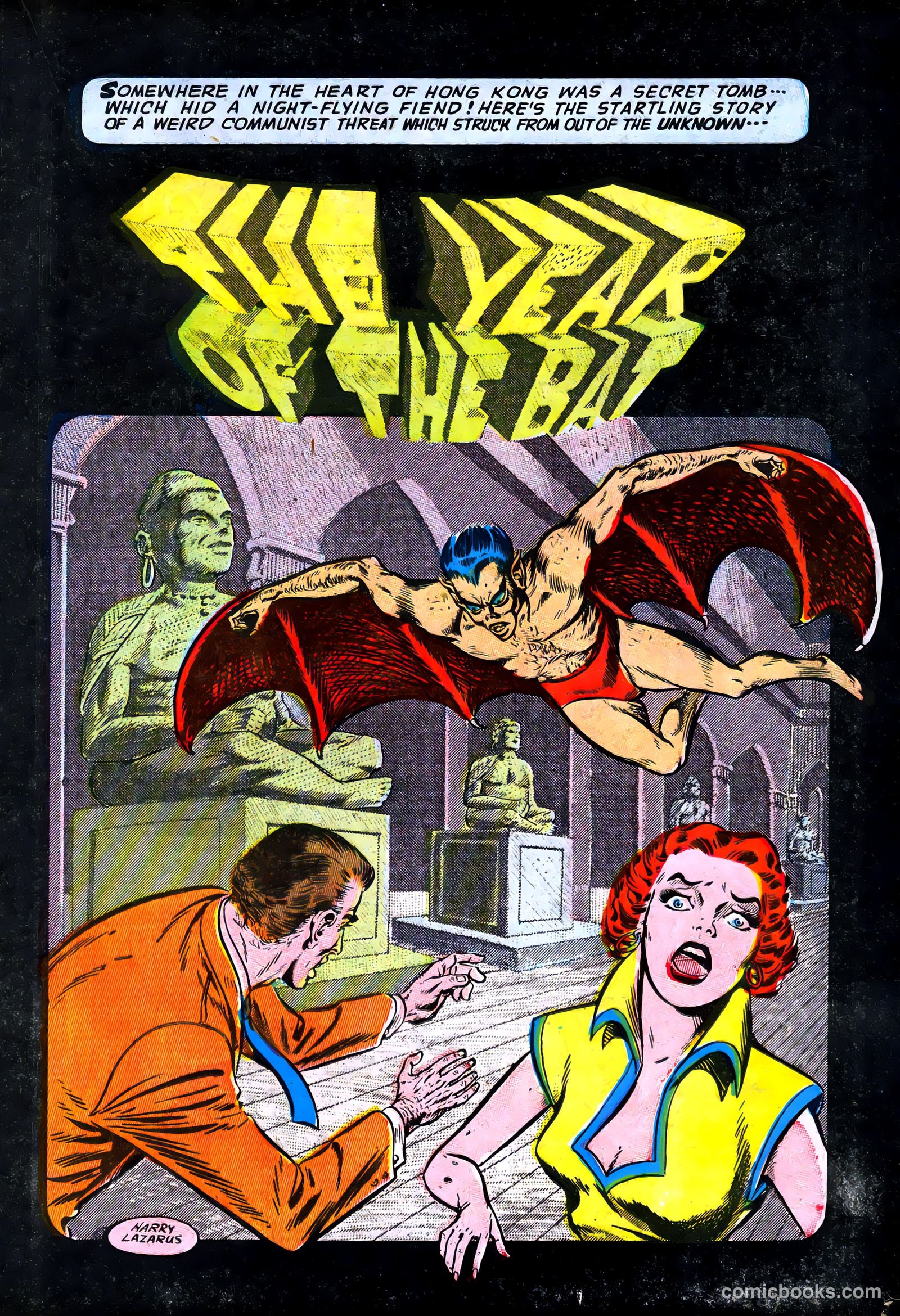 Adventures into the Unknown #52 (1954) — page 13 of 36