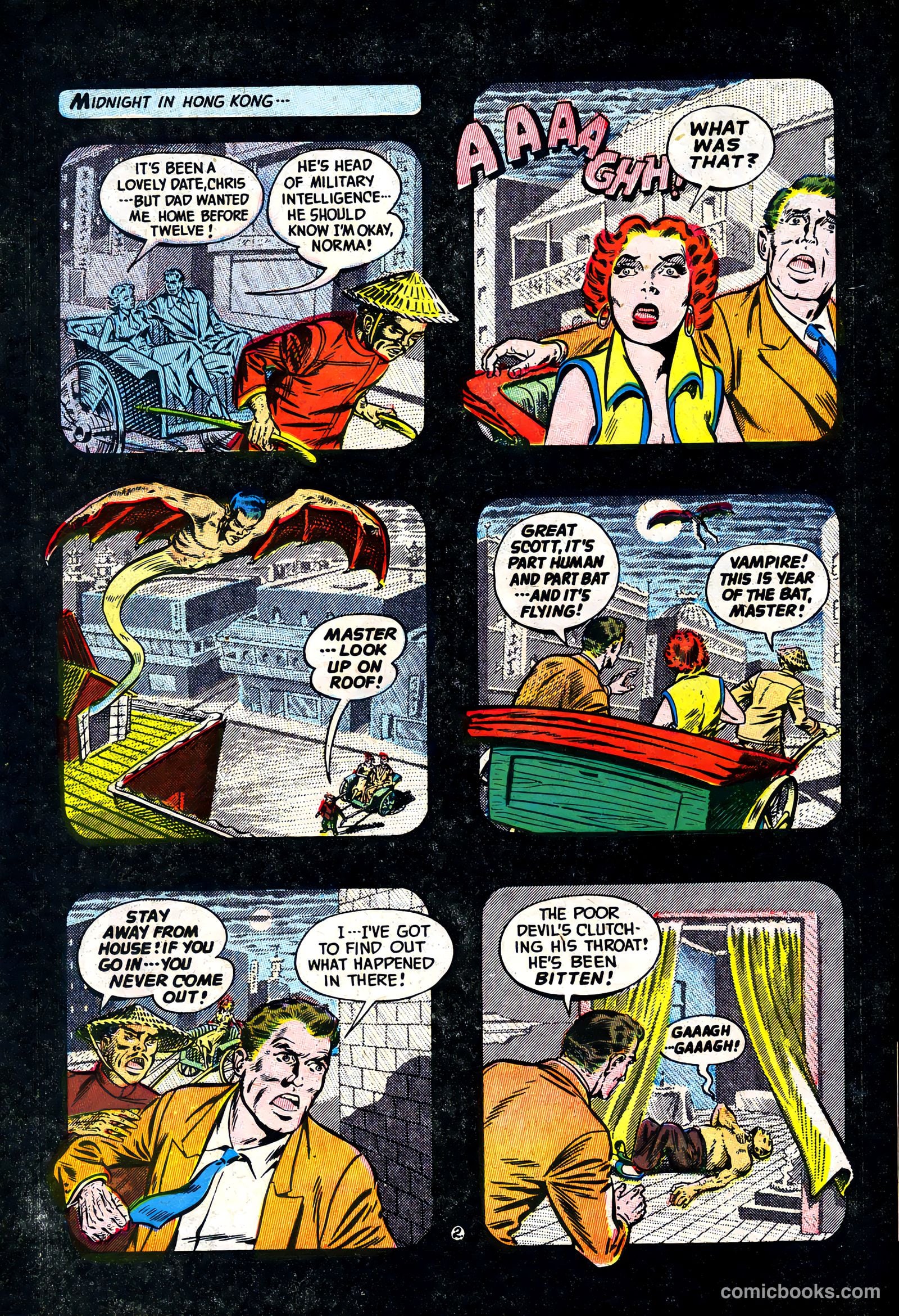 Adventures into the Unknown #52 (1954) — page 14 of 36