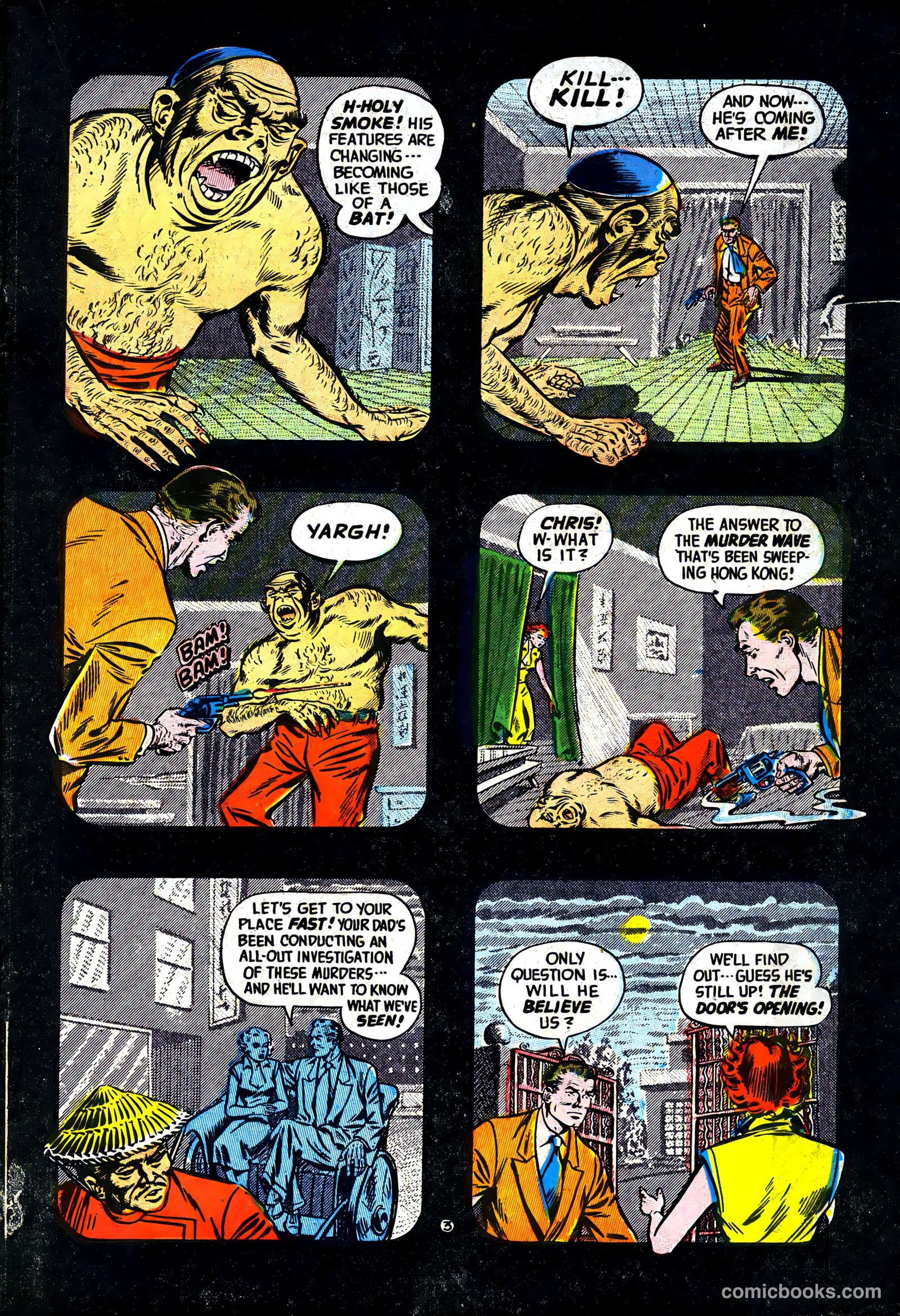 Adventures into the Unknown #52 (1954) — page 15 of 36
