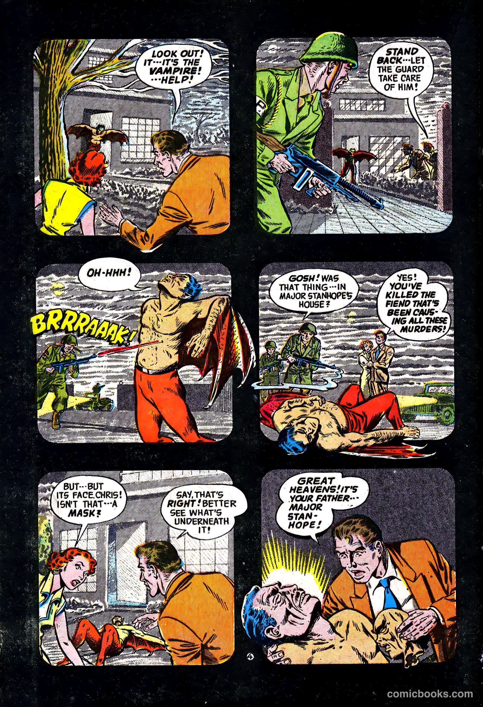 Adventures into the Unknown #52 (1954) — page 16 of 36