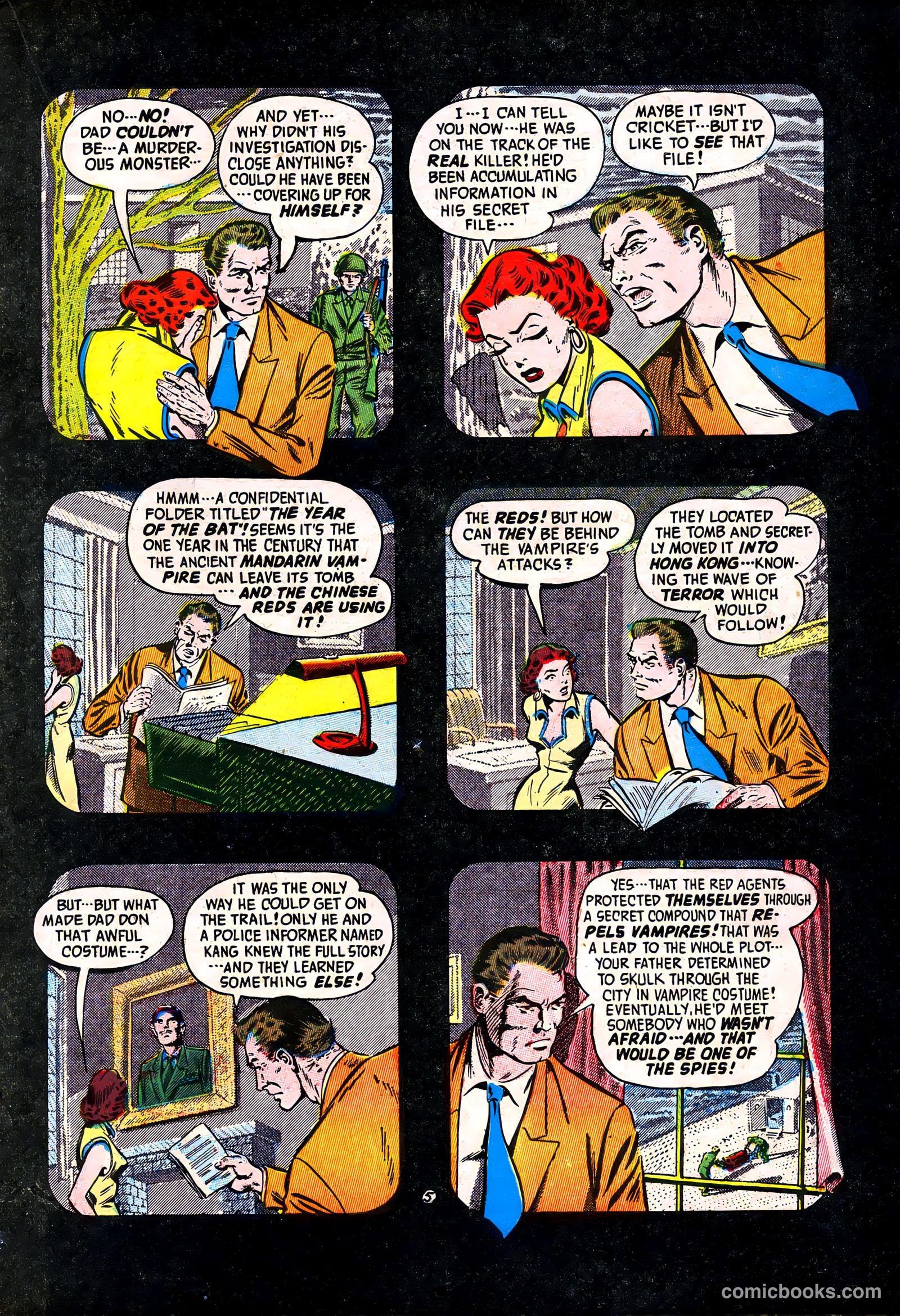 Adventures into the Unknown #52 (1954) — page 17 of 36
