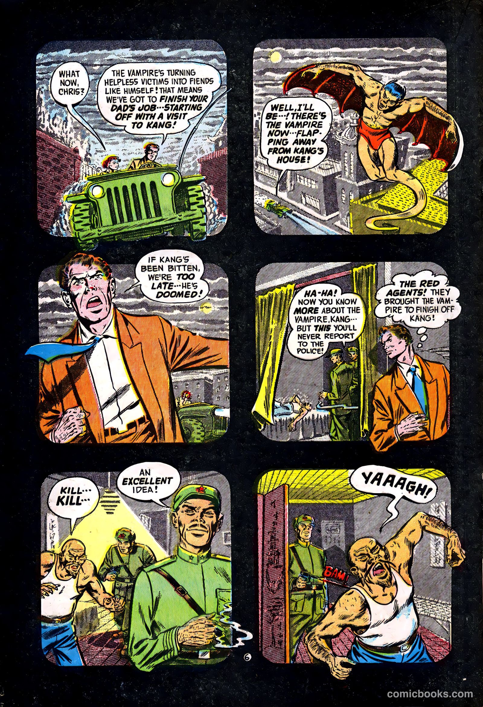 Adventures into the Unknown #52 (1954) — page 18 of 36