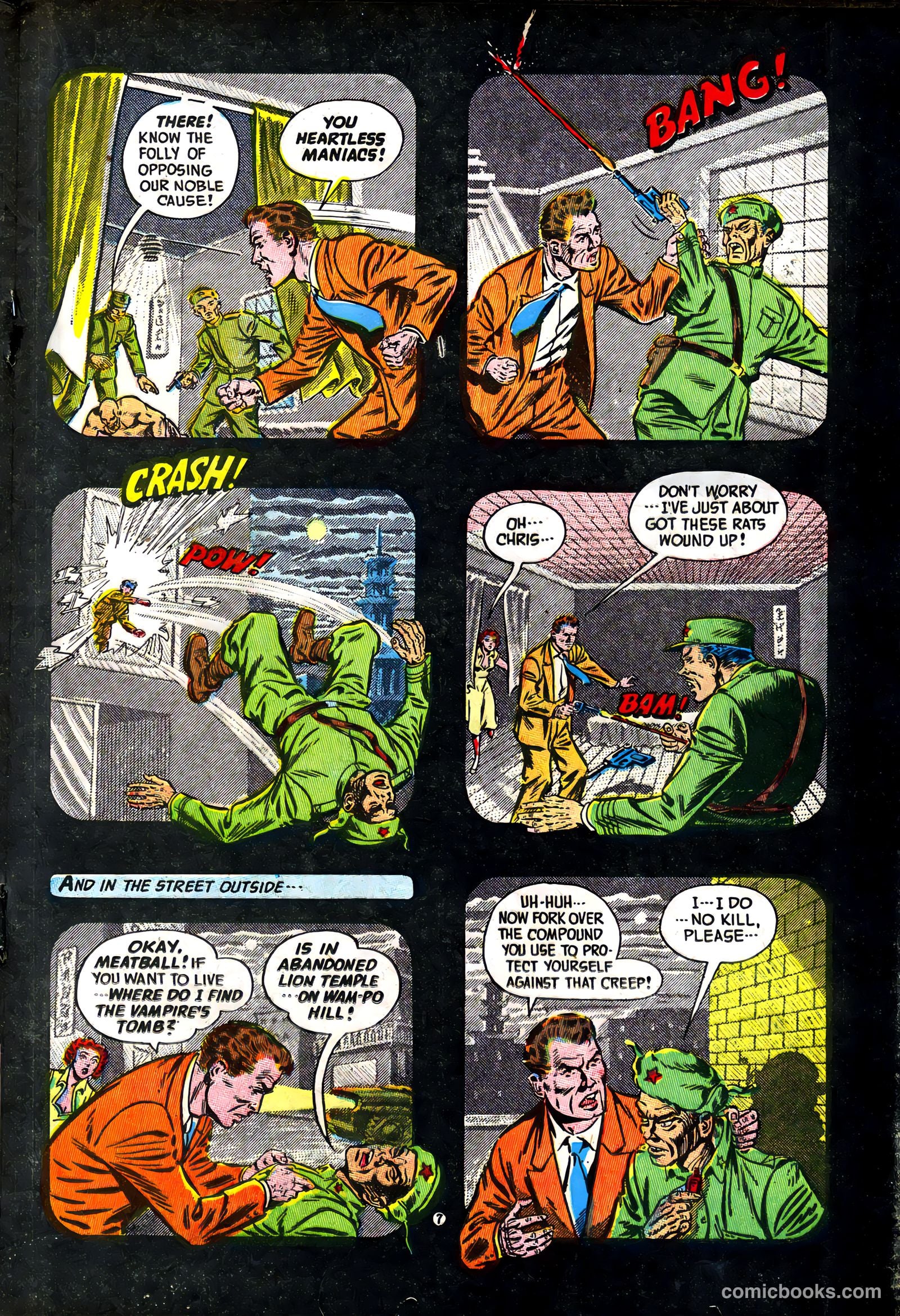 Adventures into the Unknown #52 (1954) — page 19 of 36
