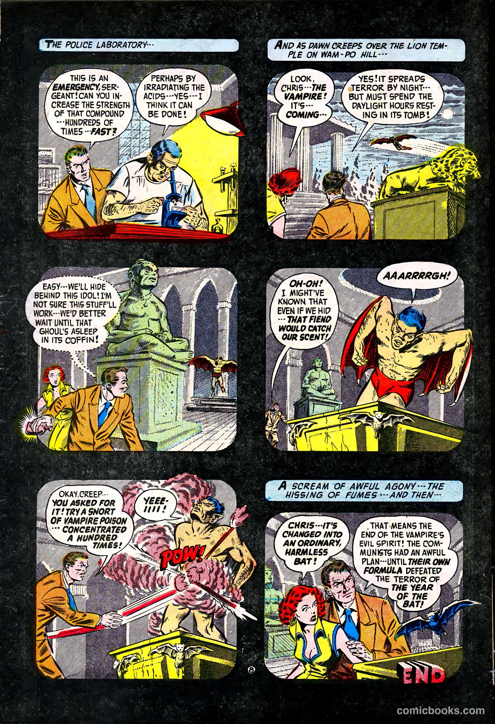Adventures into the Unknown #52 (1954) — page 20 of 36