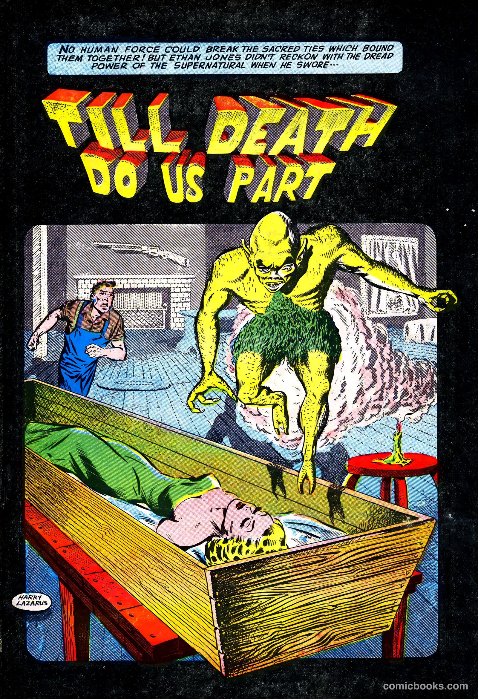 Adventures into the Unknown #52 (1954) — page 23 of 36