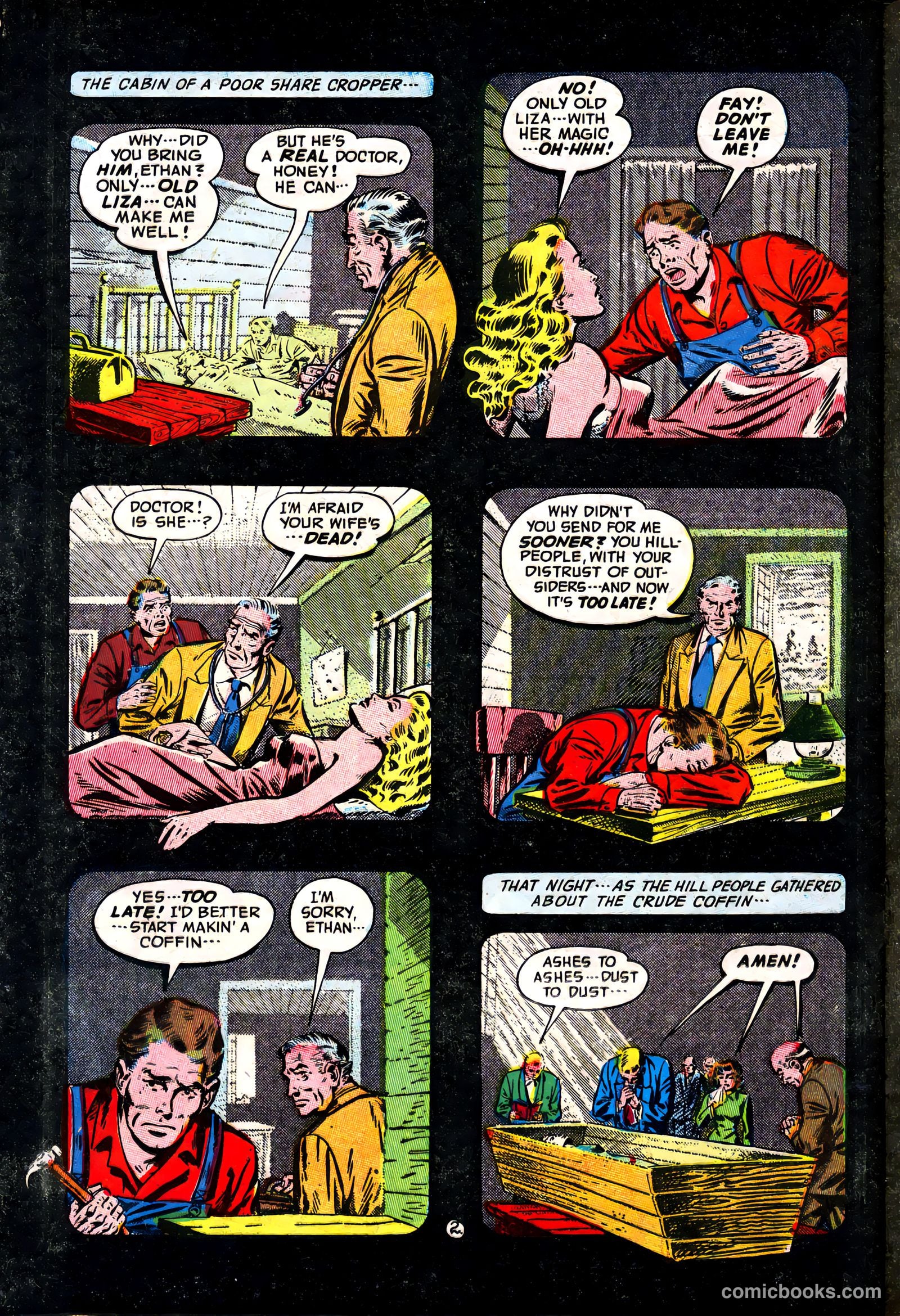 Adventures into the Unknown #52 (1954) — page 24 of 36