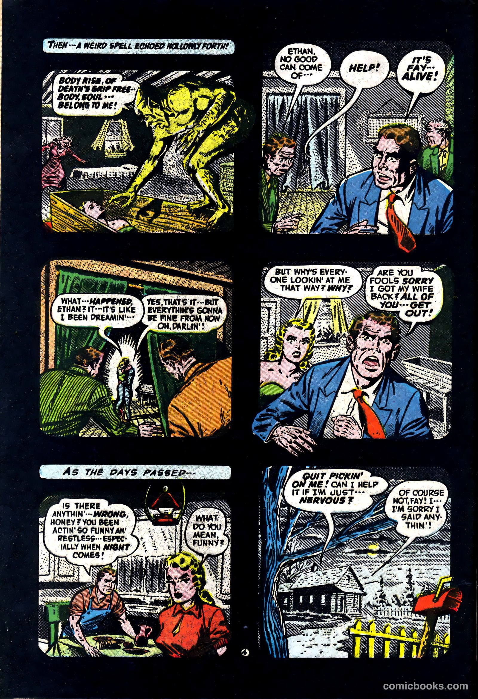 Adventures into the Unknown #52 (1954) — page 26 of 36