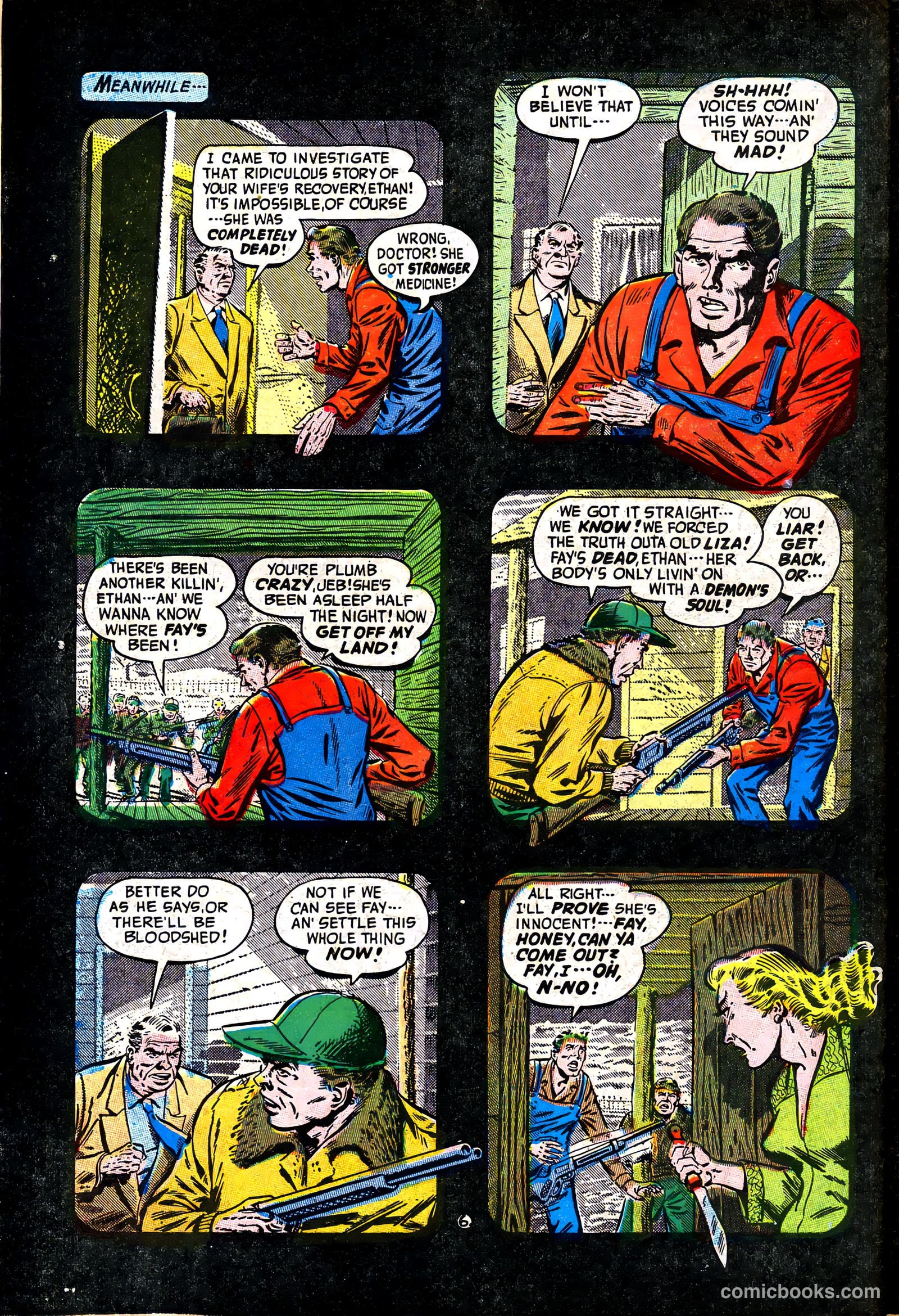 Adventures into the Unknown #52 (1954) — page 28 of 36