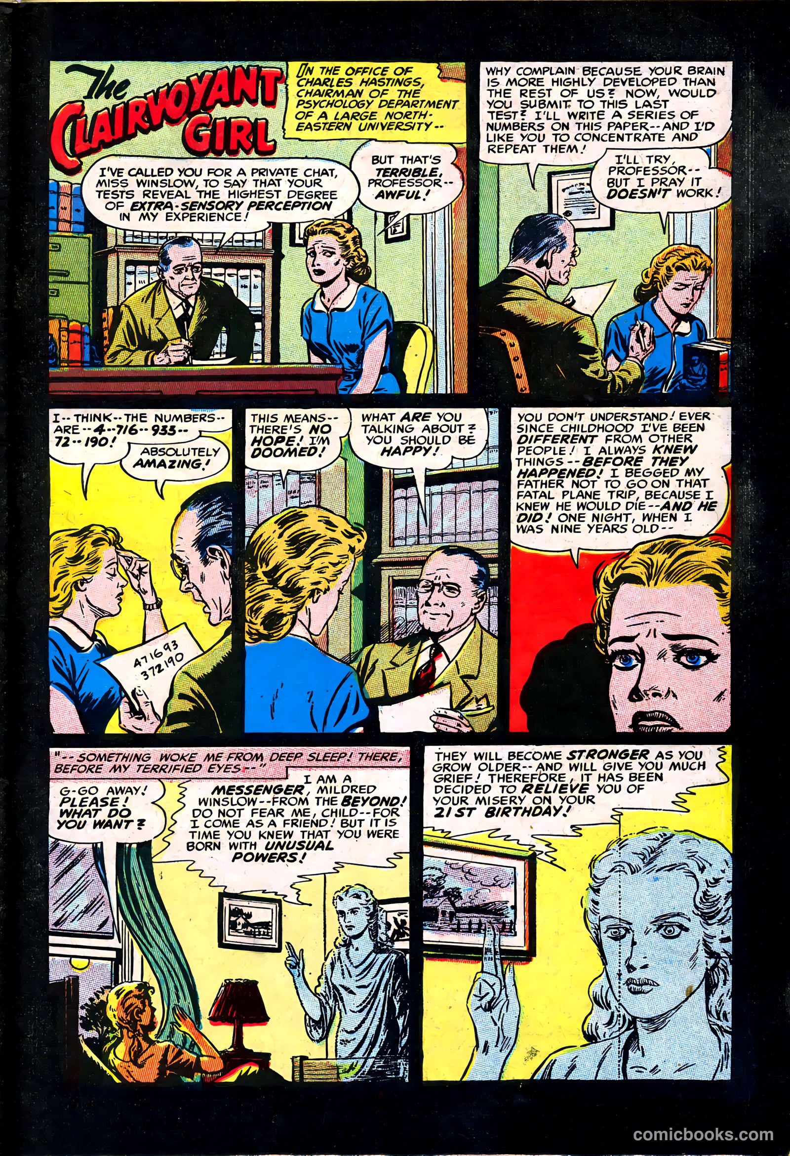 Adventures into the Unknown #52 (1954) — page 31 of 36