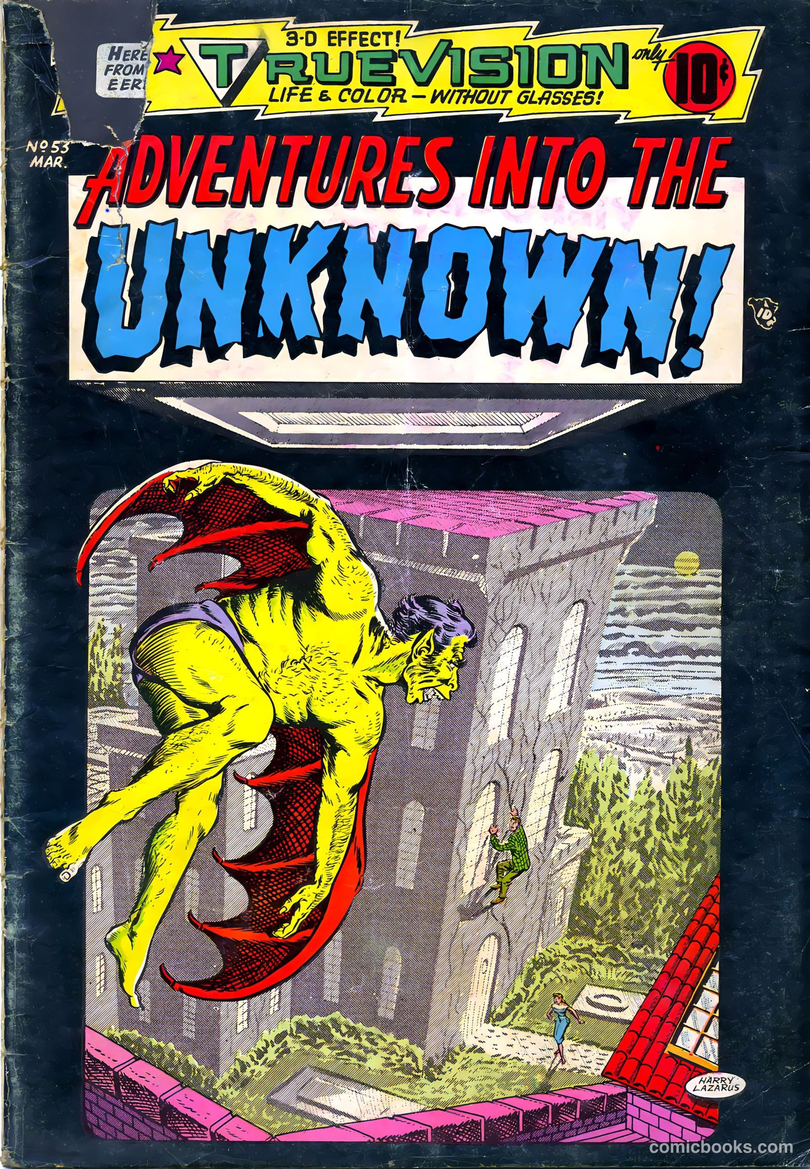 Adventures into the Unknown #53