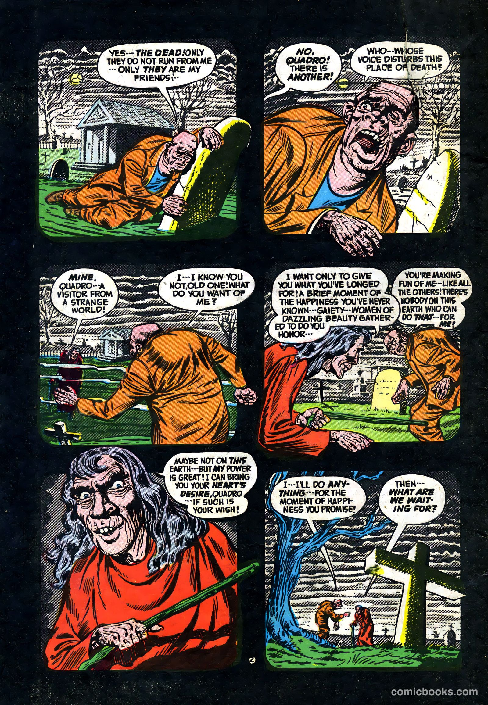Adventures into the Unknown #53 (1954) — page 4 of 36