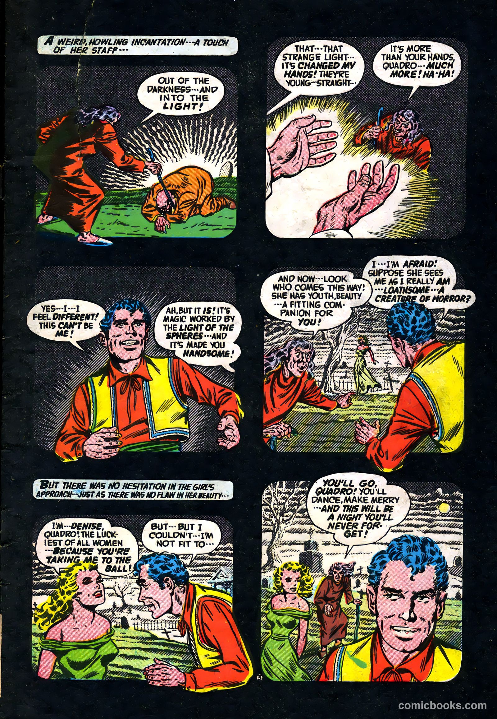 Adventures into the Unknown #53 (1954) — page 5 of 36