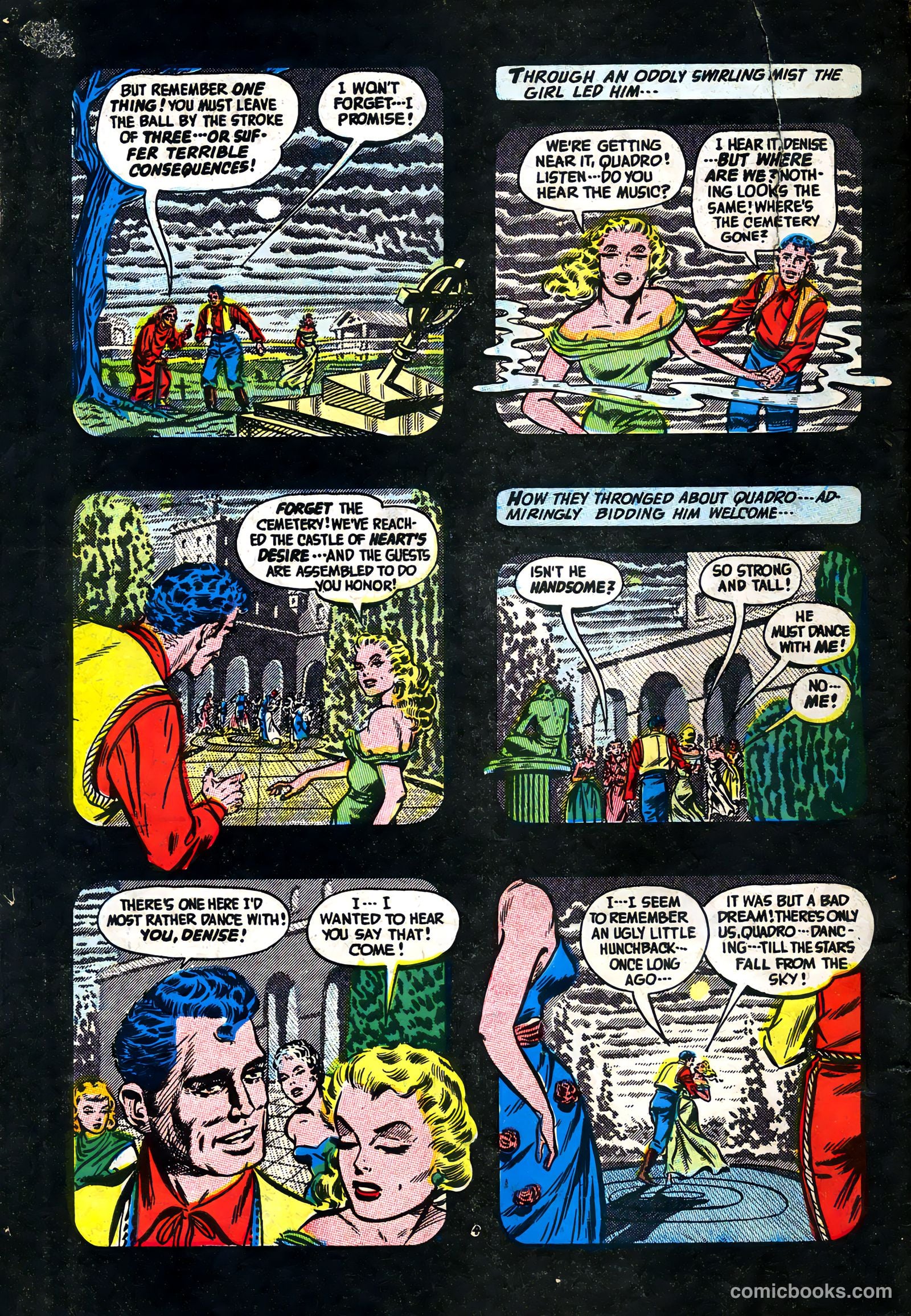 Adventures into the Unknown #53 (1954) — page 6 of 36