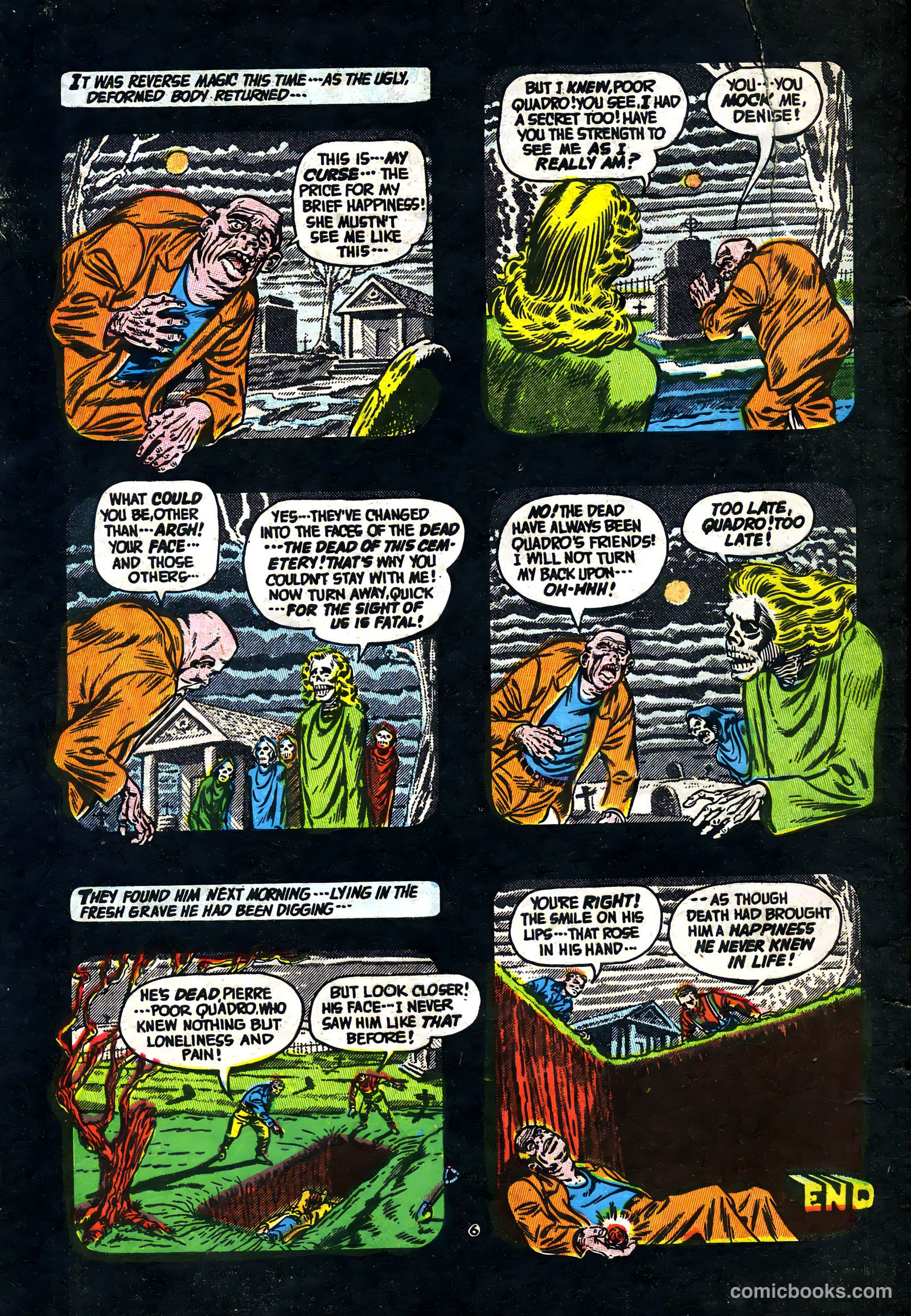 Adventures into the Unknown #53 (1954) — page 8 of 36