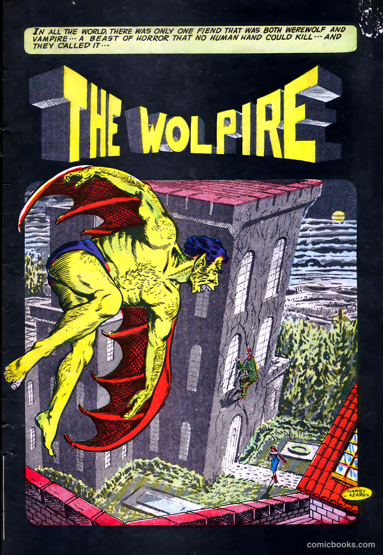 Adventures into the Unknown #53 (1954) — page 11 of 36