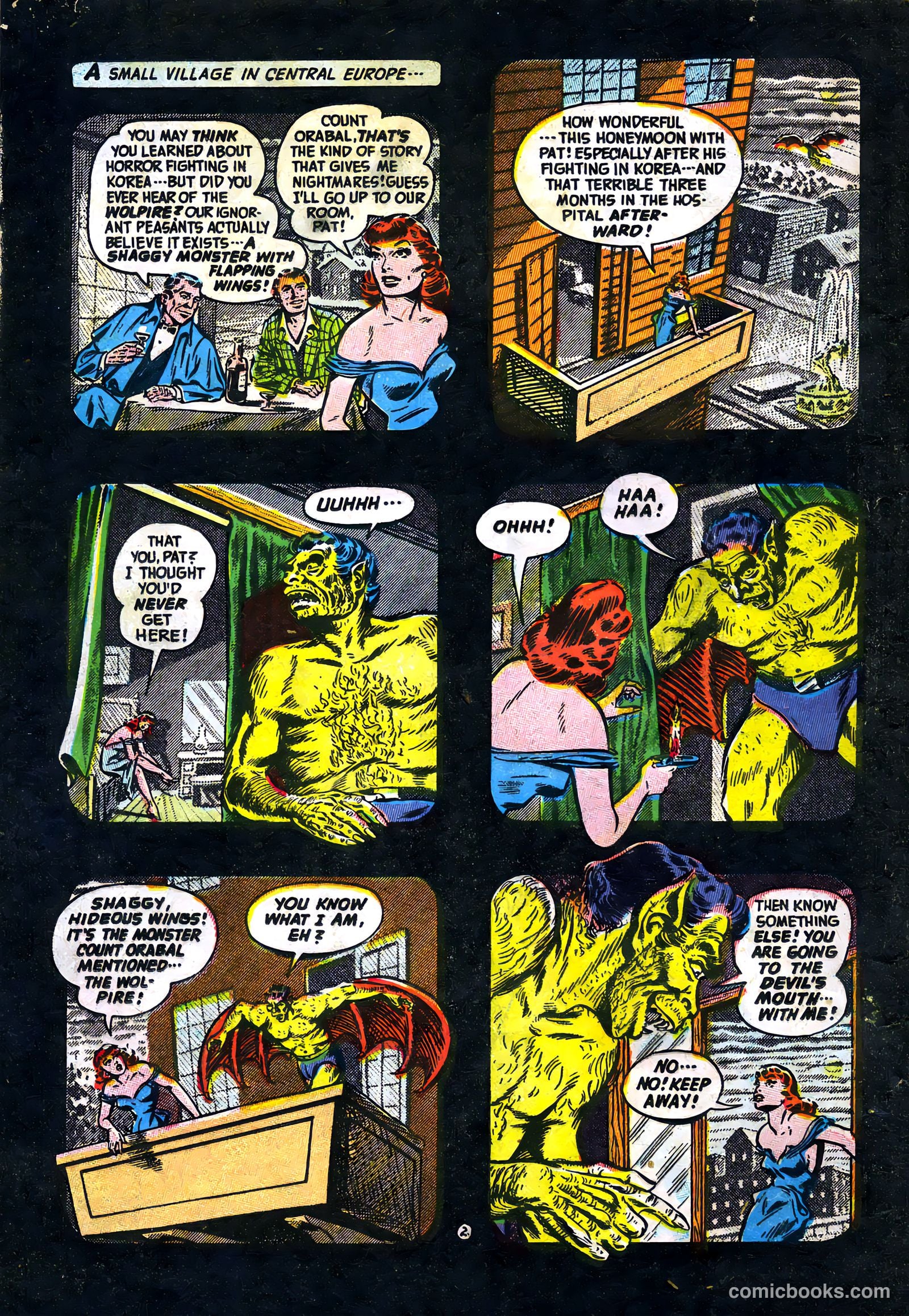 Adventures into the Unknown #53 (1954) — page 12 of 36