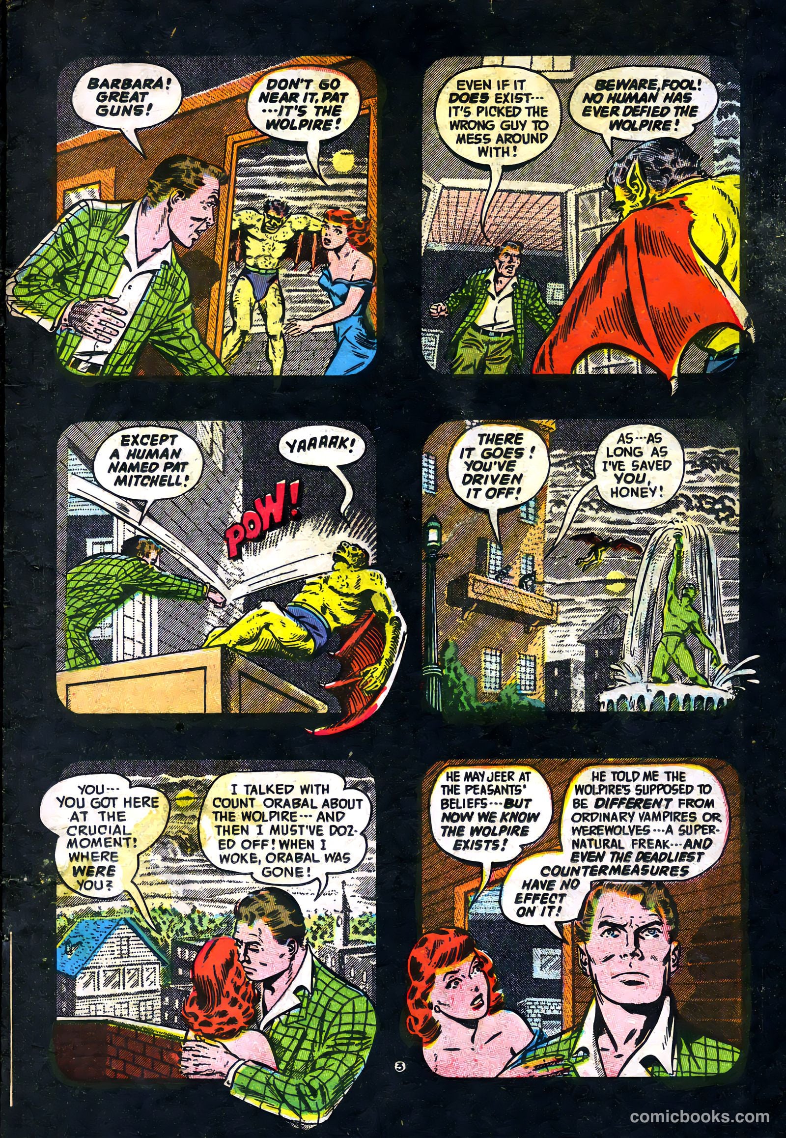 Adventures into the Unknown #53 (1954) — page 13 of 36