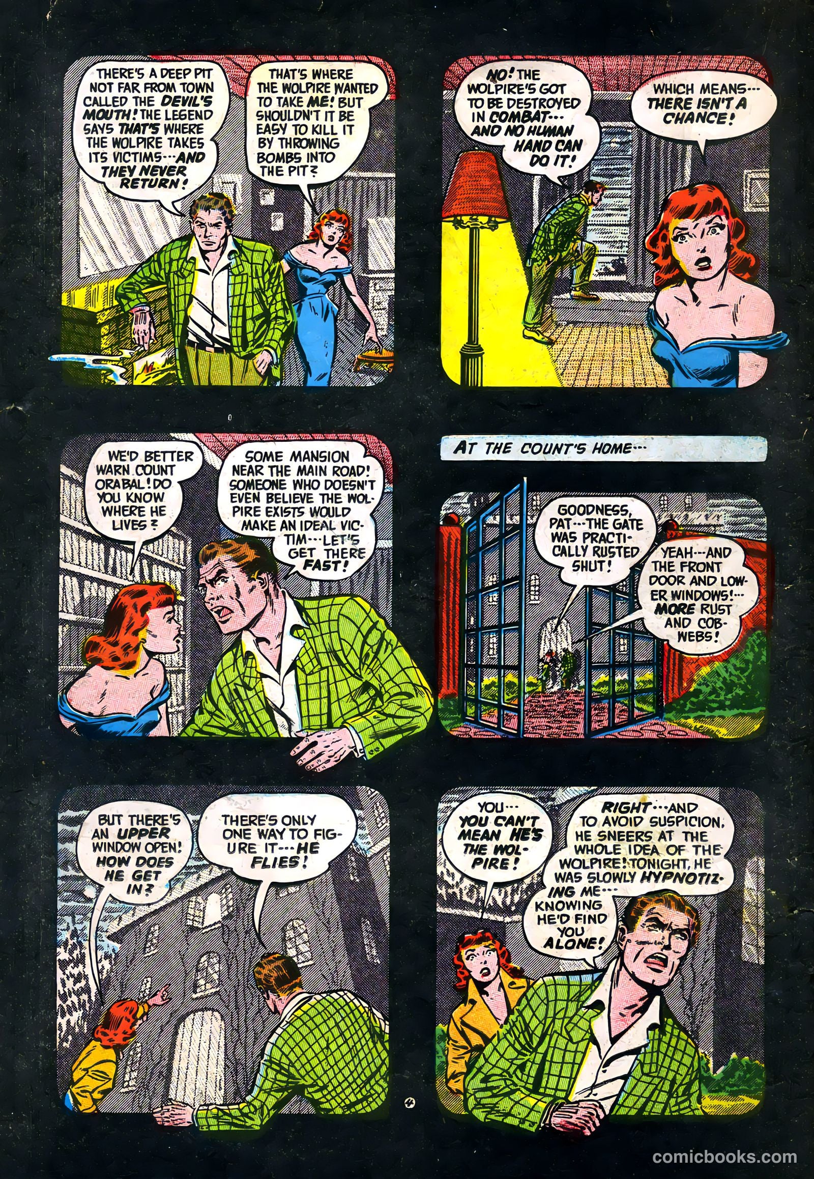 Adventures into the Unknown #53 (1954) — page 14 of 36