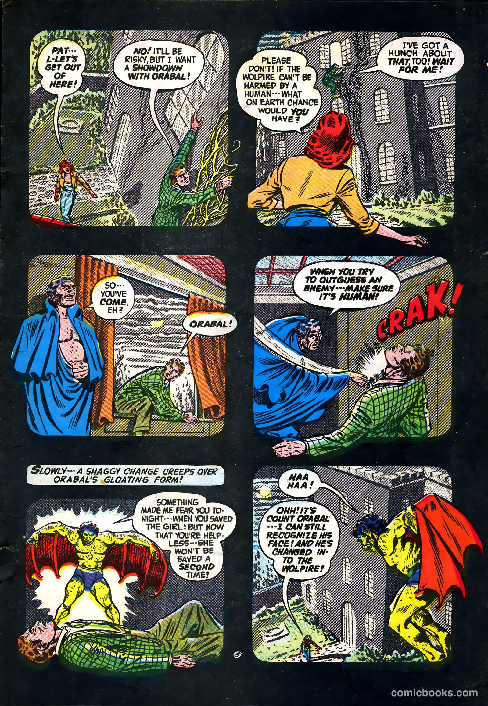 Adventures into the Unknown #53 (1954) — page 15 of 36