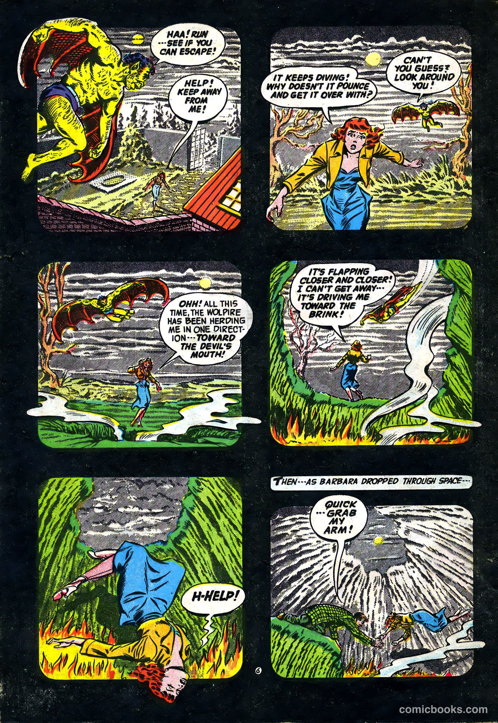 Adventures into the Unknown #53 (1954) — page 16 of 36