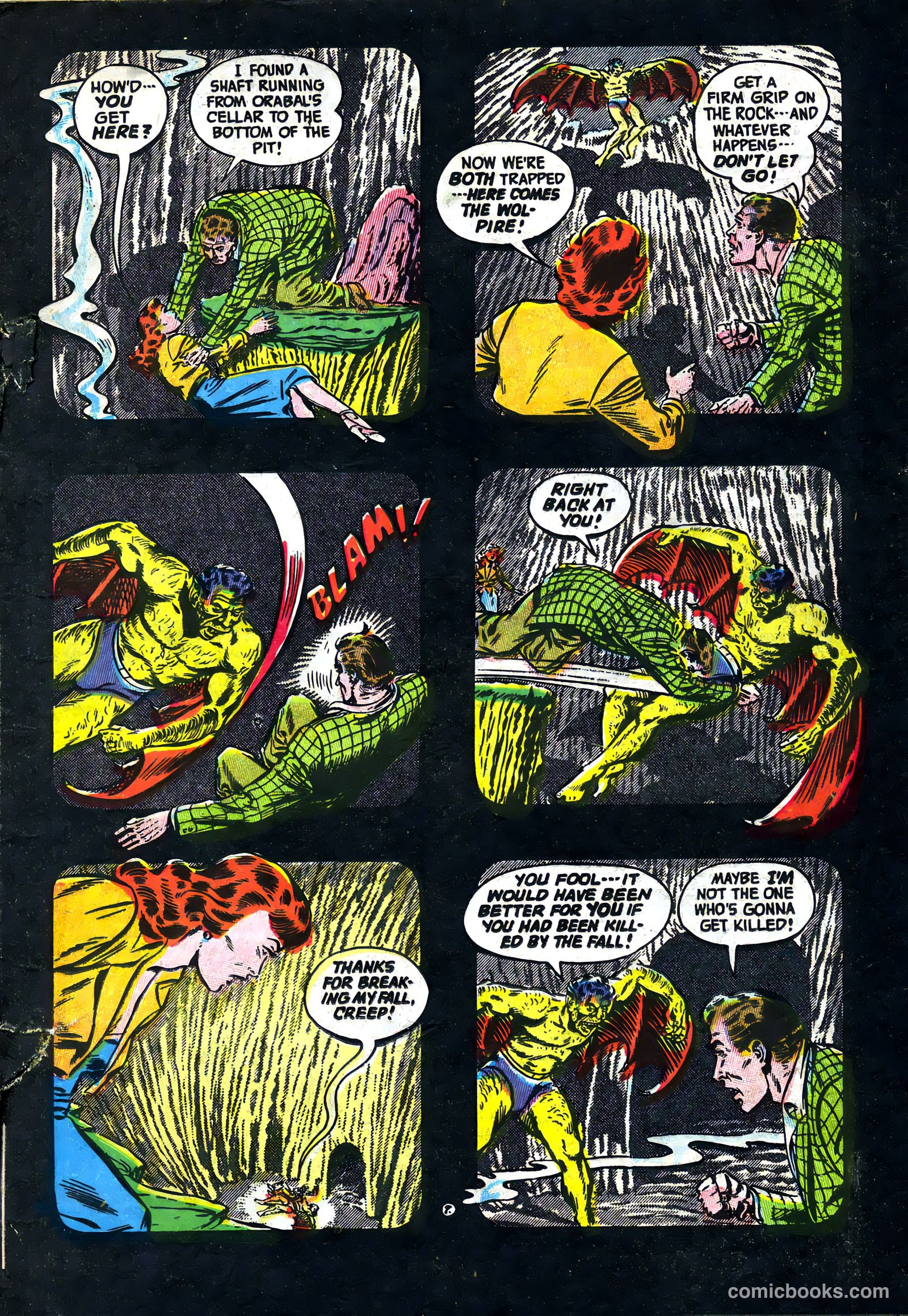 Adventures into the Unknown #53 (1954) — page 17 of 36