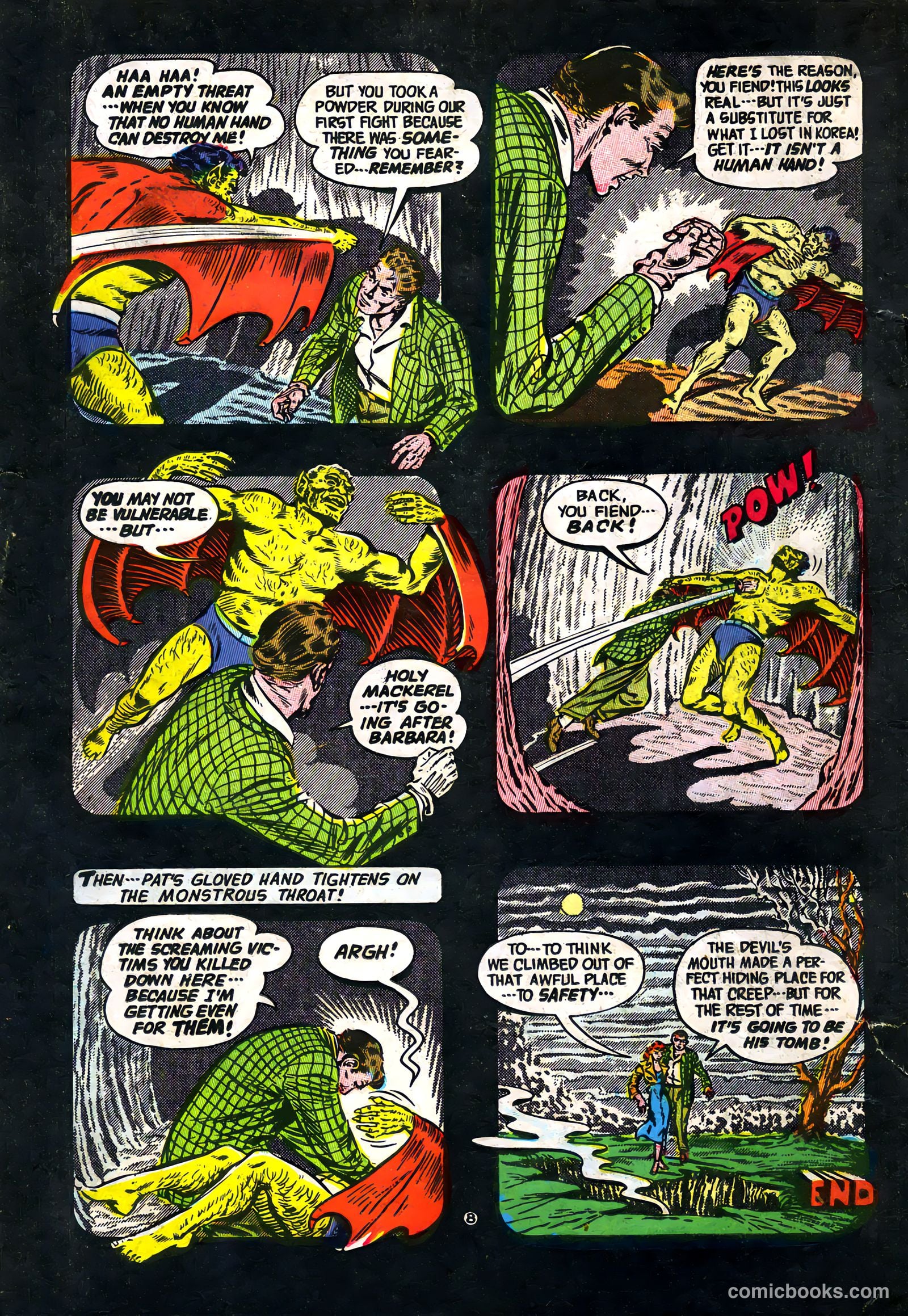 Adventures into the Unknown #53 (1954) — page 18 of 36