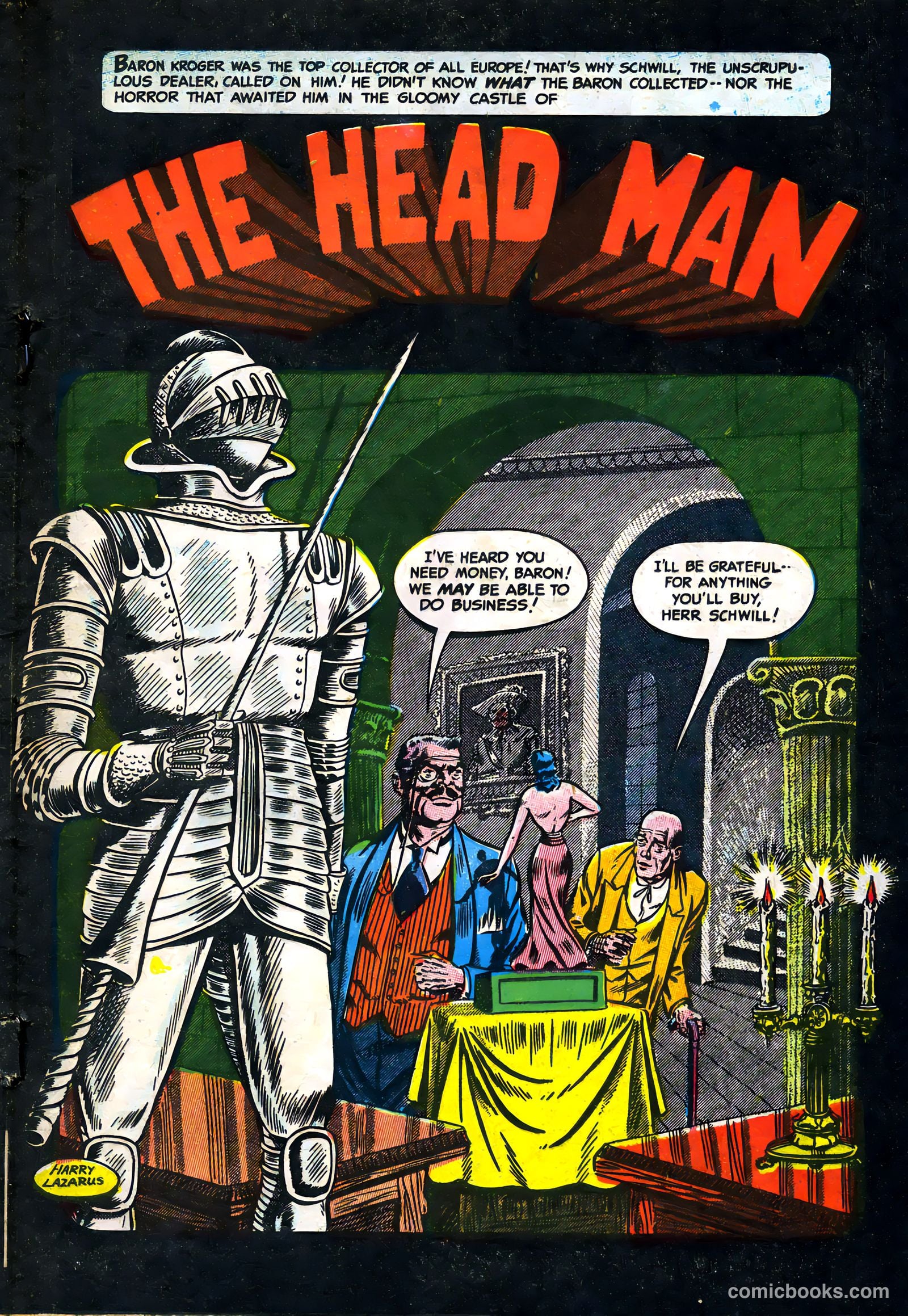 Adventures into the Unknown #53 (1954) — page 21 of 36