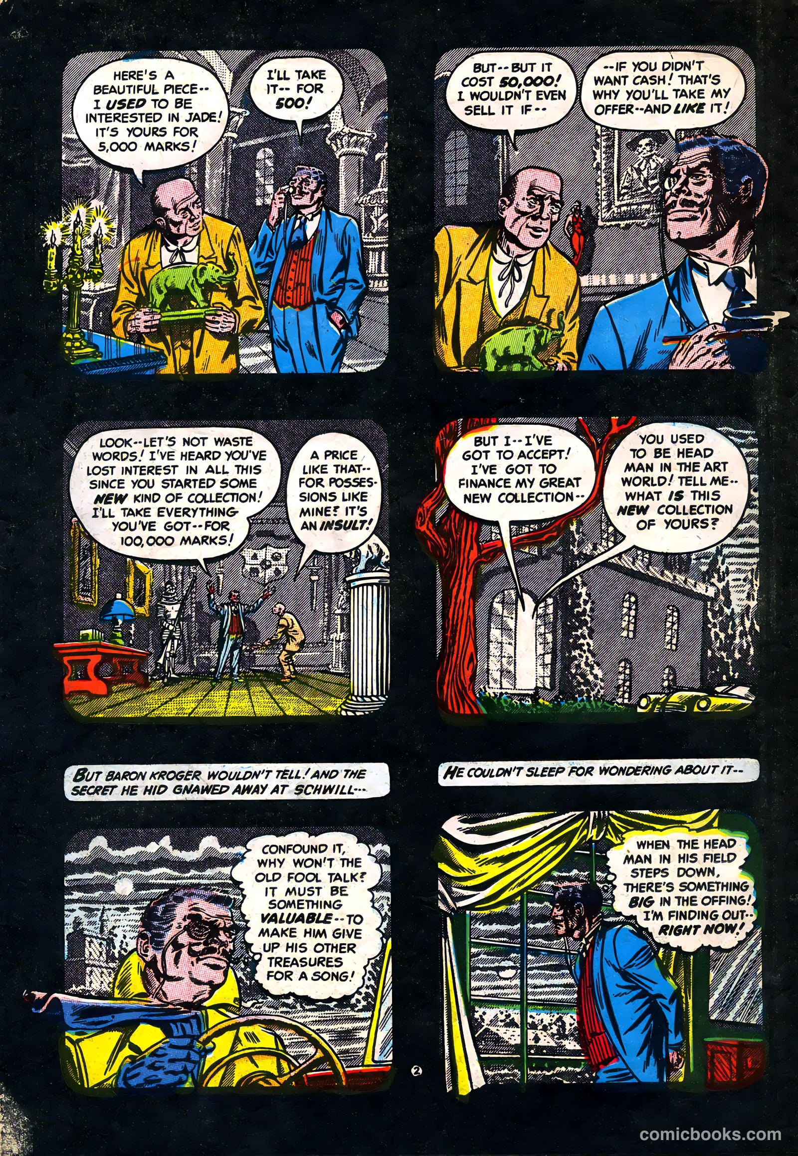 Adventures into the Unknown #53 (1954) — page 22 of 36