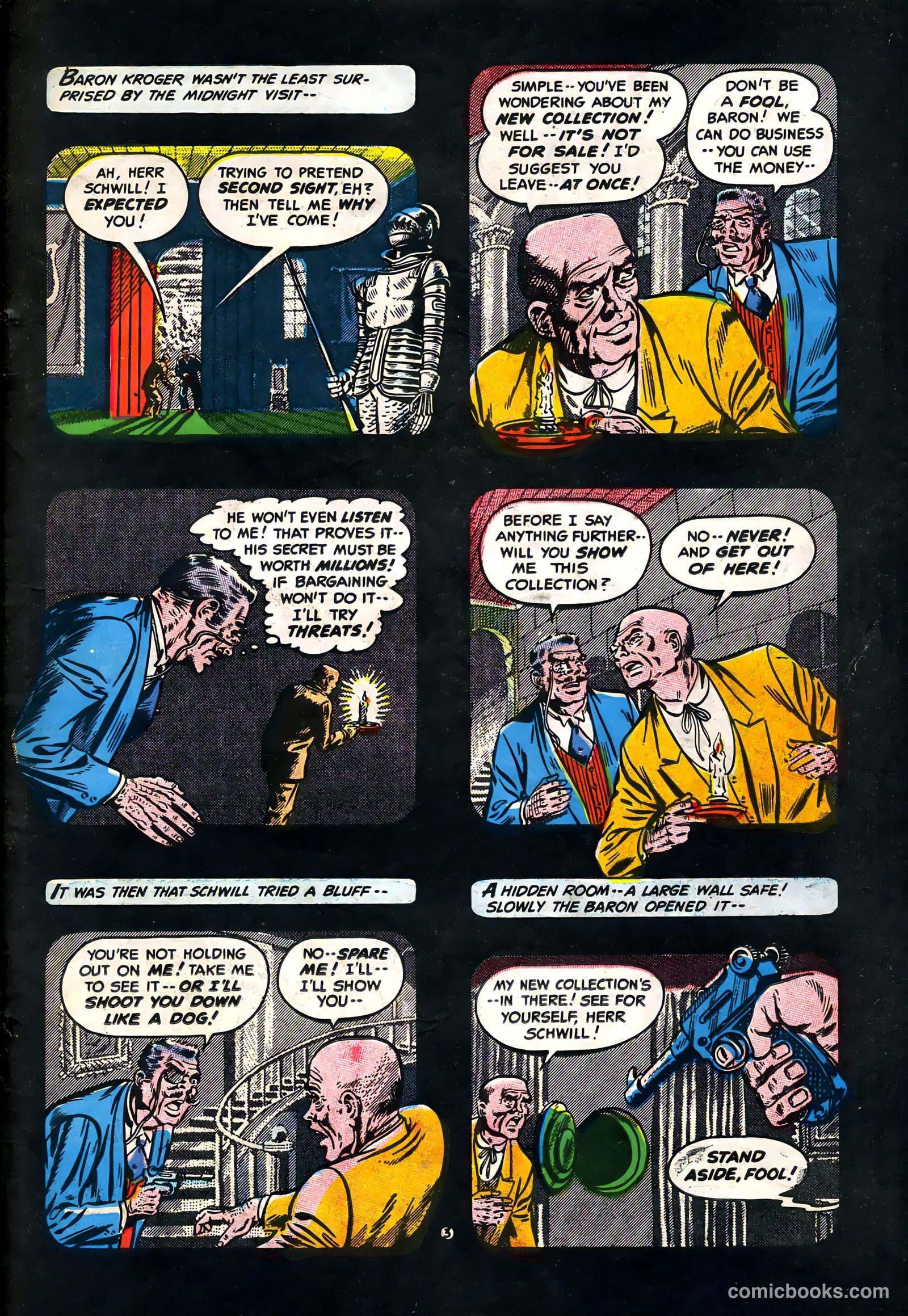 Adventures into the Unknown #53 (1954) — page 23 of 36
