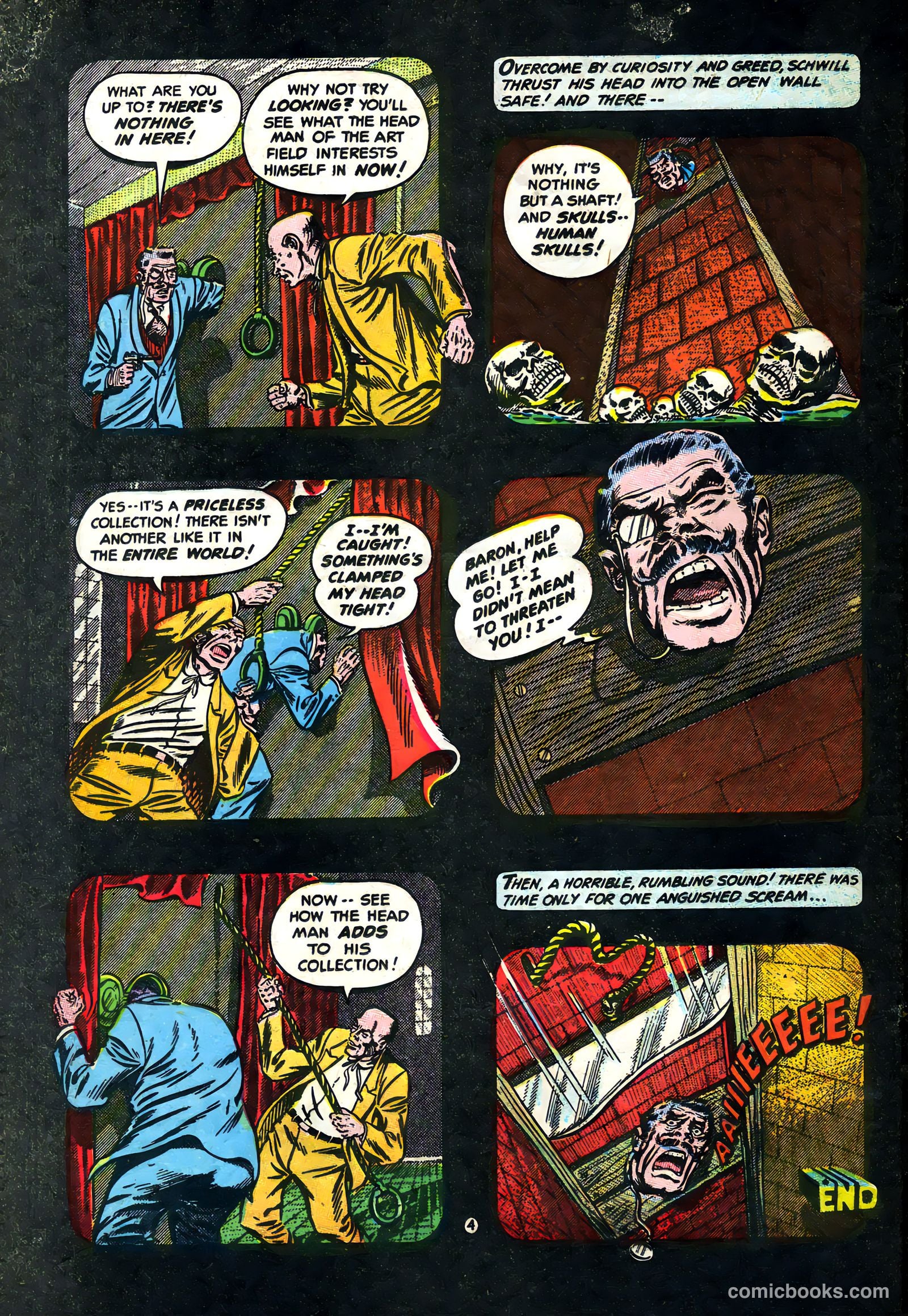Adventures into the Unknown #53 (1954) — page 24 of 36