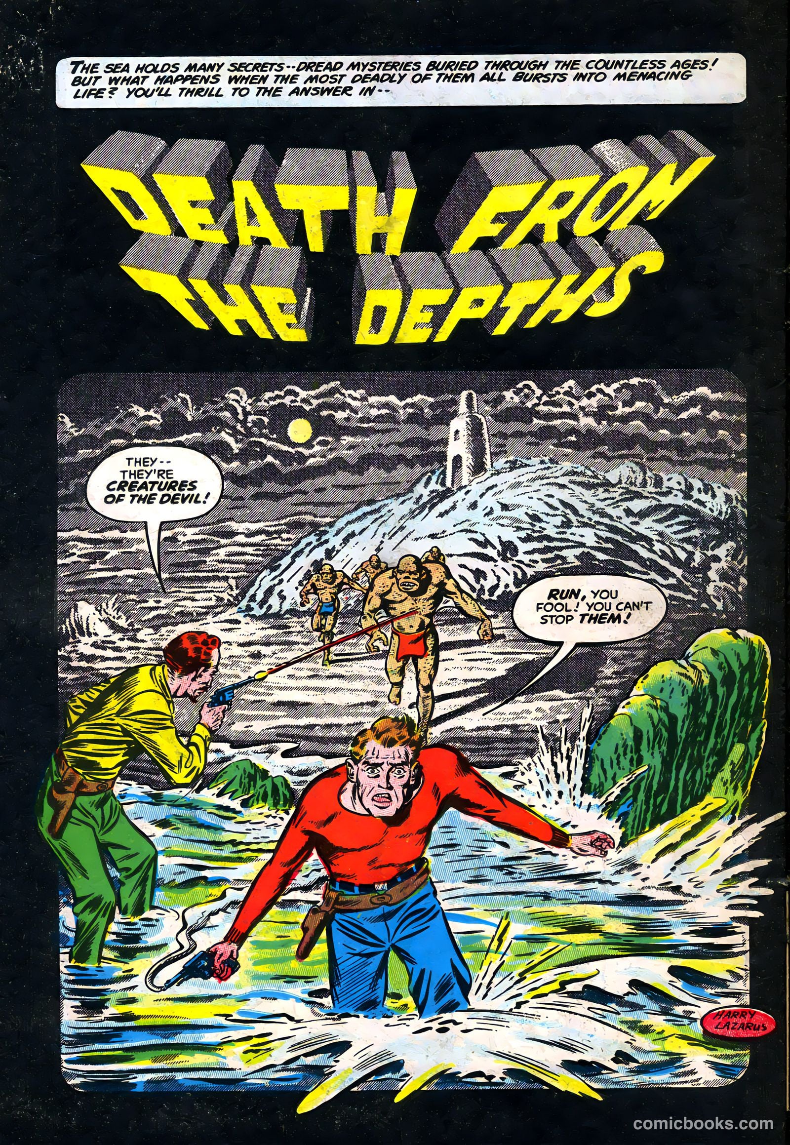 Adventures into the Unknown #53 (1954) — page 26 of 36