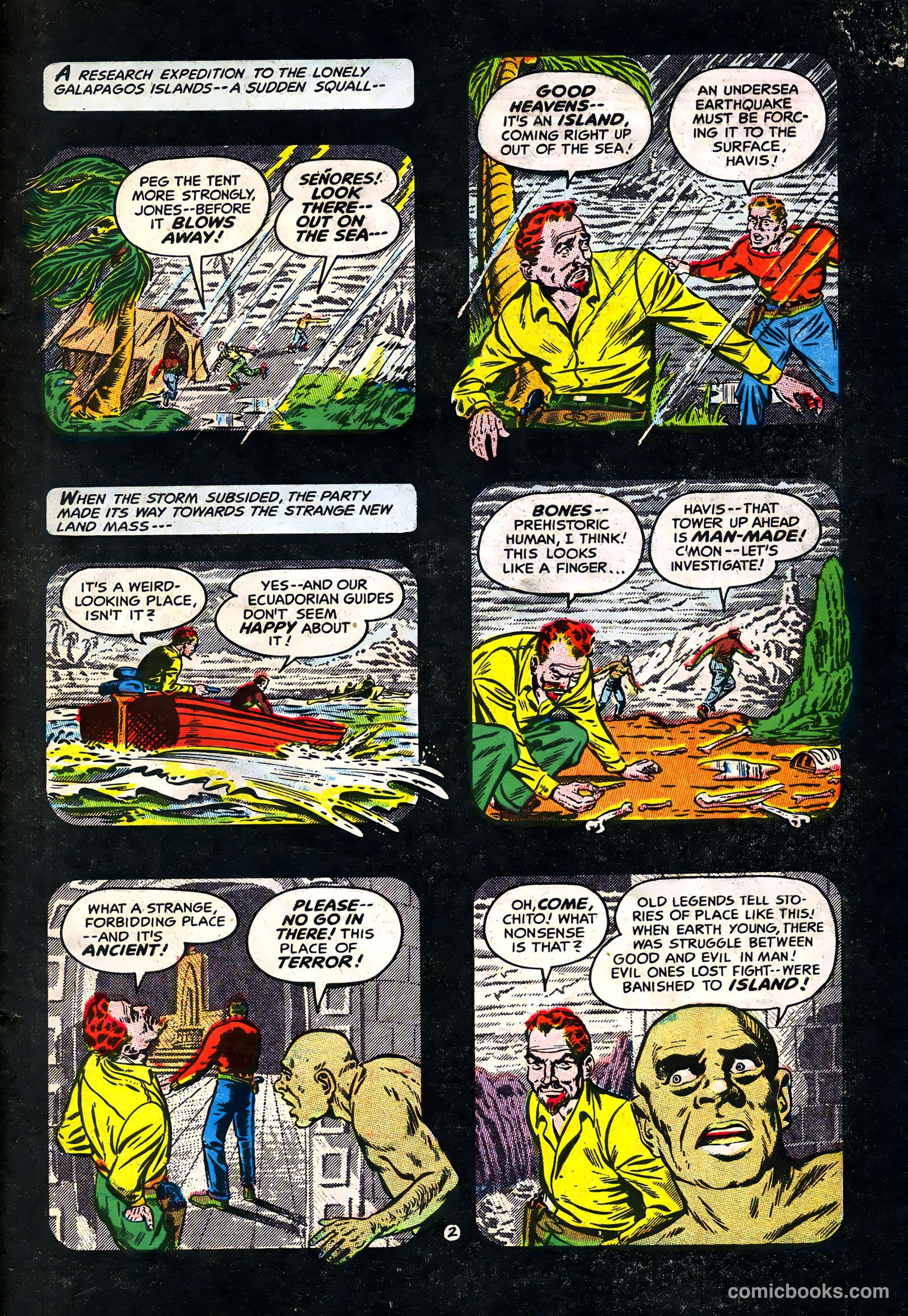Adventures into the Unknown #53 (1954) — page 27 of 36