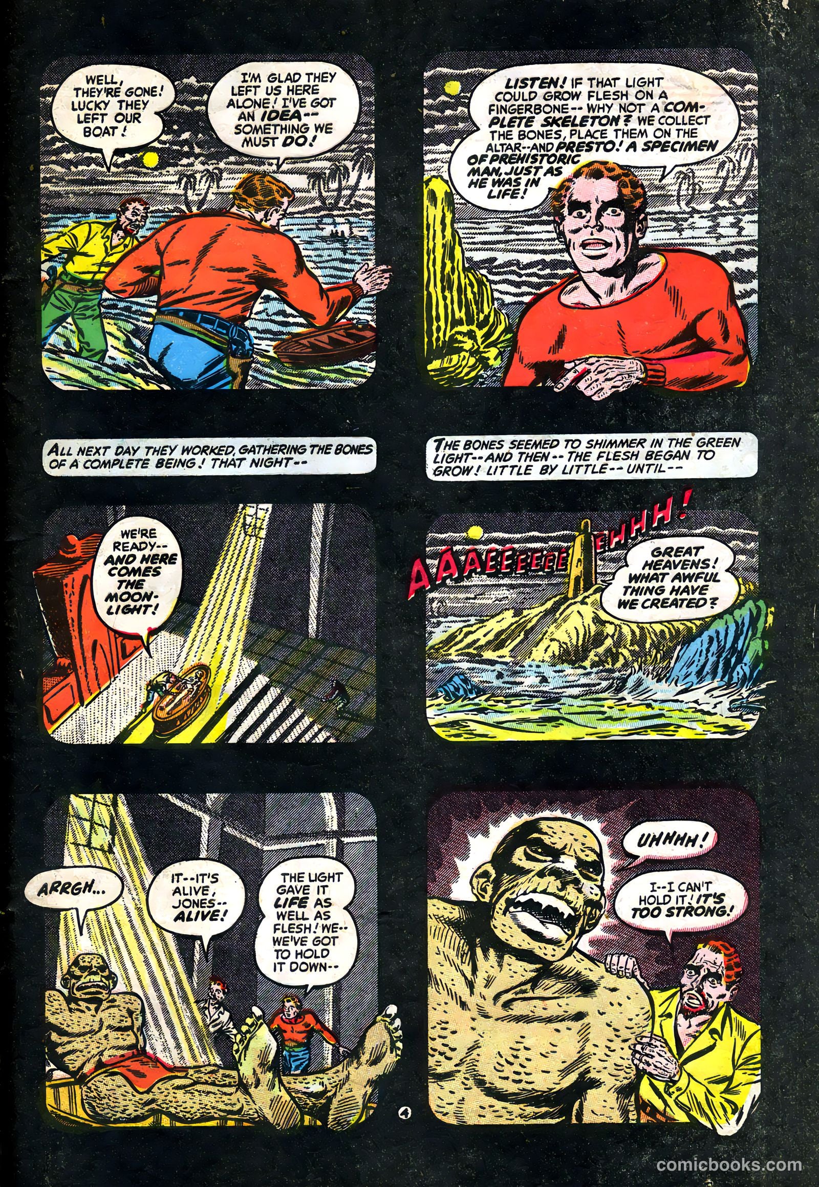 Adventures into the Unknown #53 (1954) — page 29 of 36