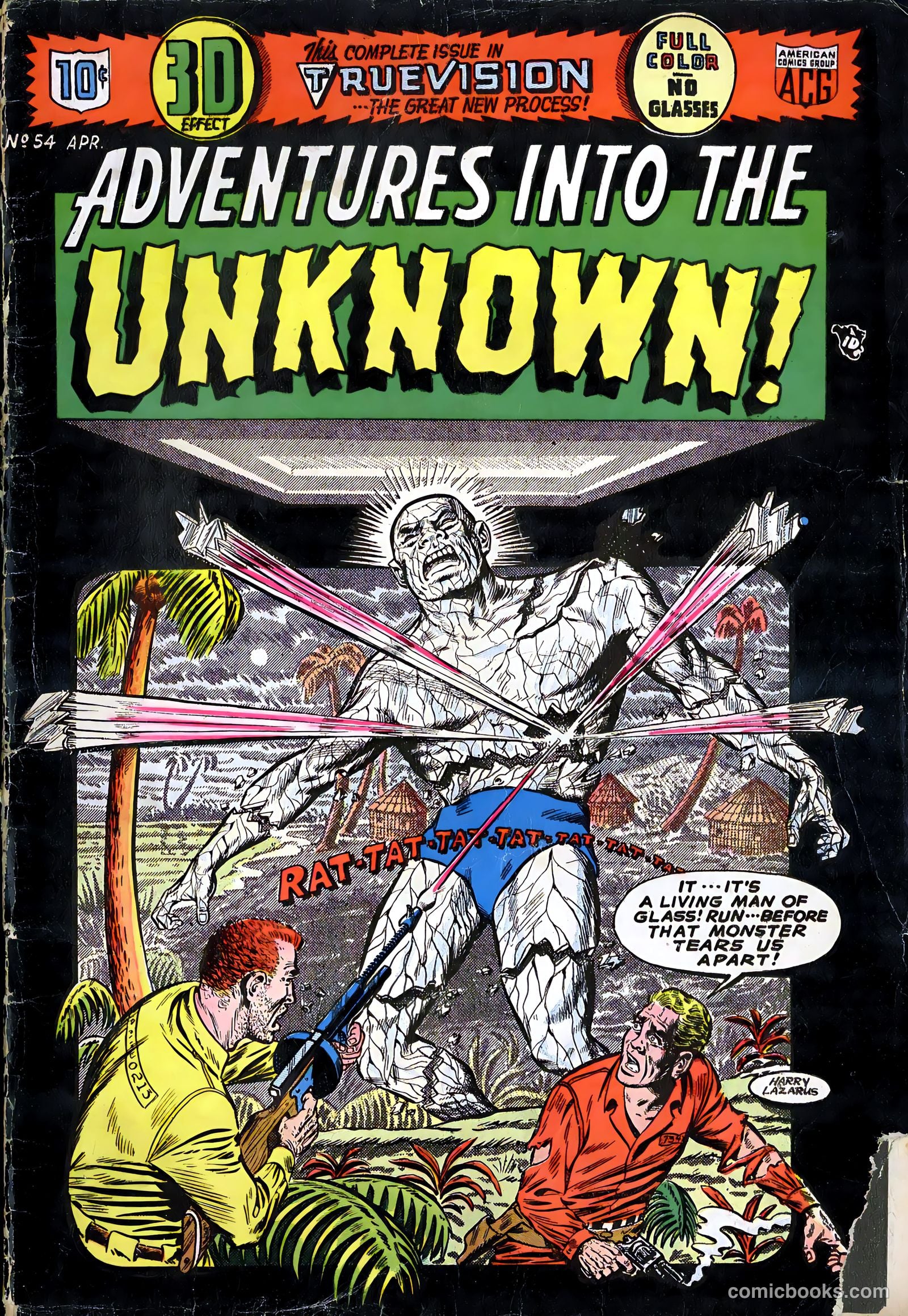 Adventures into the Unknown #54