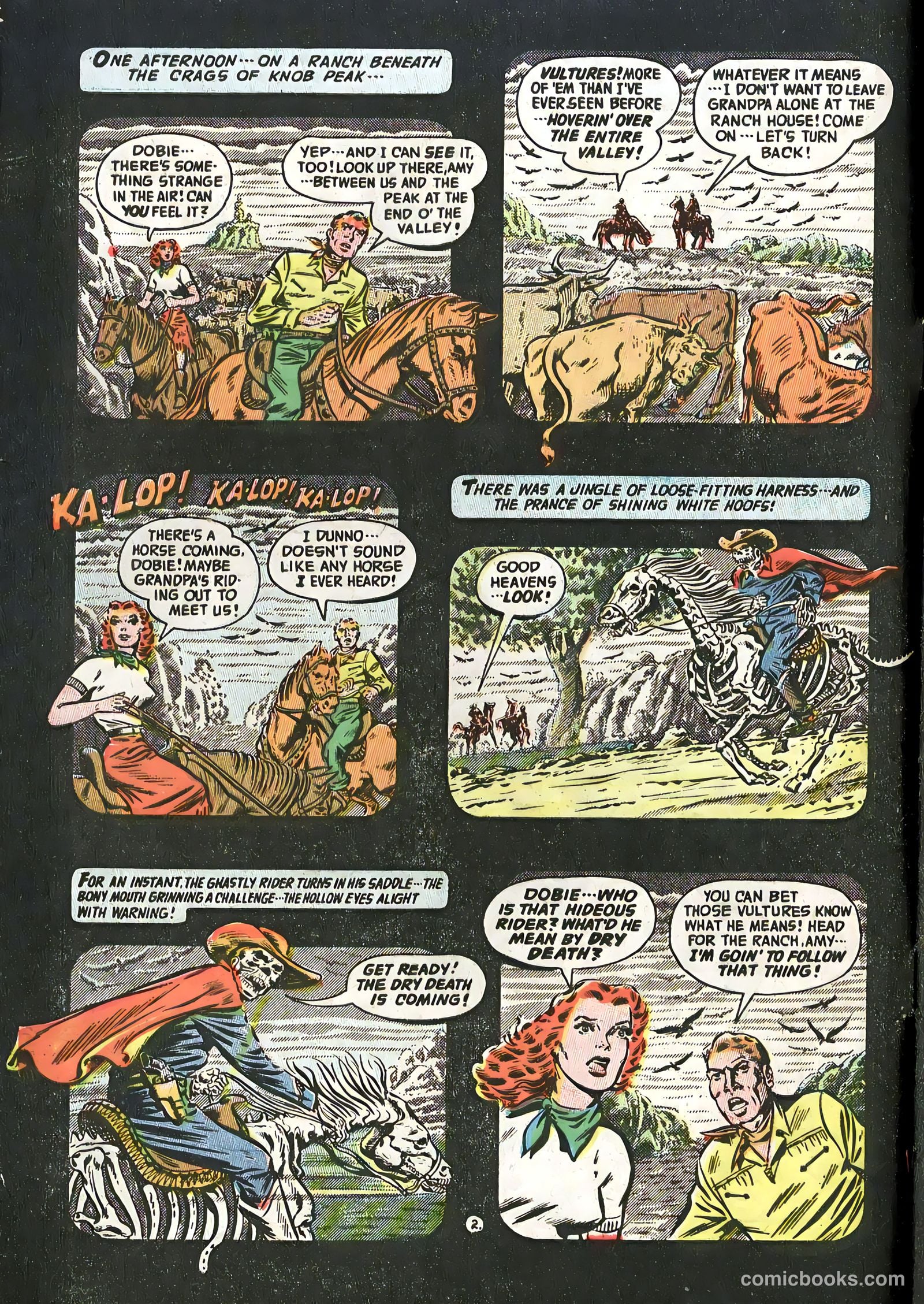 Adventures into the Unknown #54 (1954) — page 4 of 36