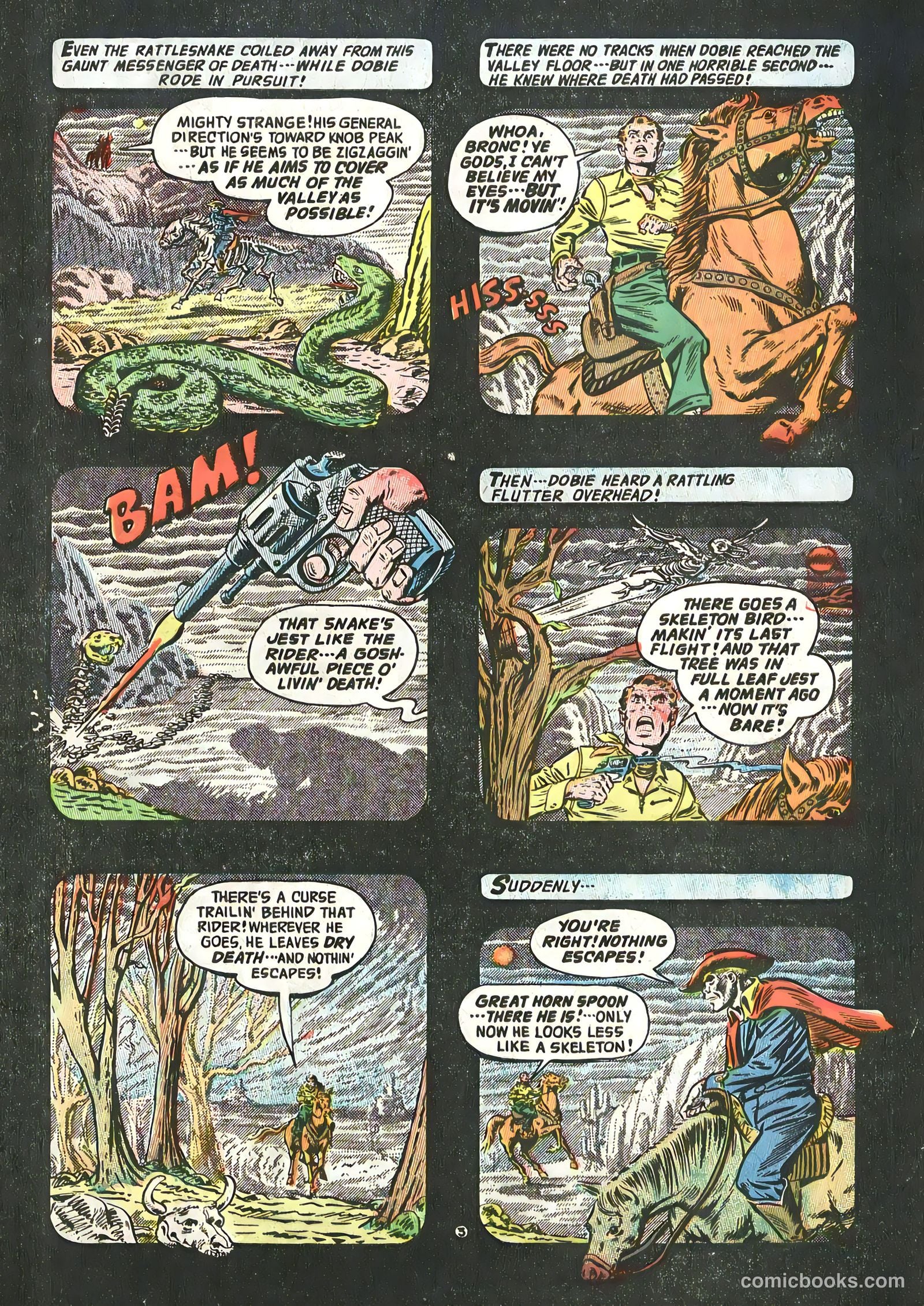 Adventures into the Unknown #54 (1954) — page 5 of 36