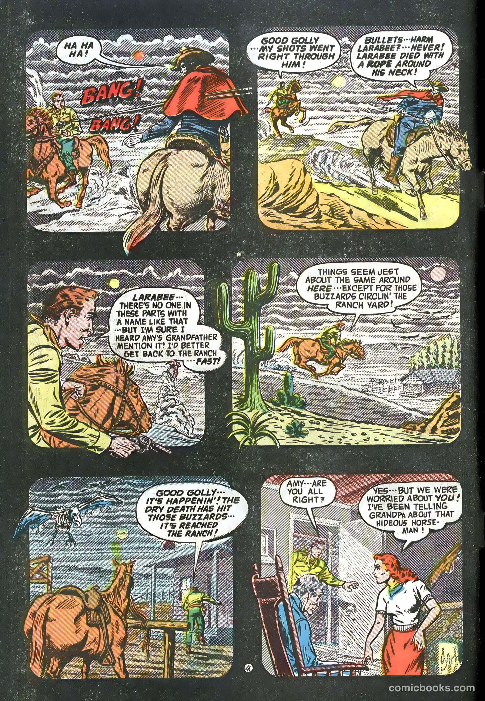 Adventures into the Unknown #54 (1954) — page 6 of 36