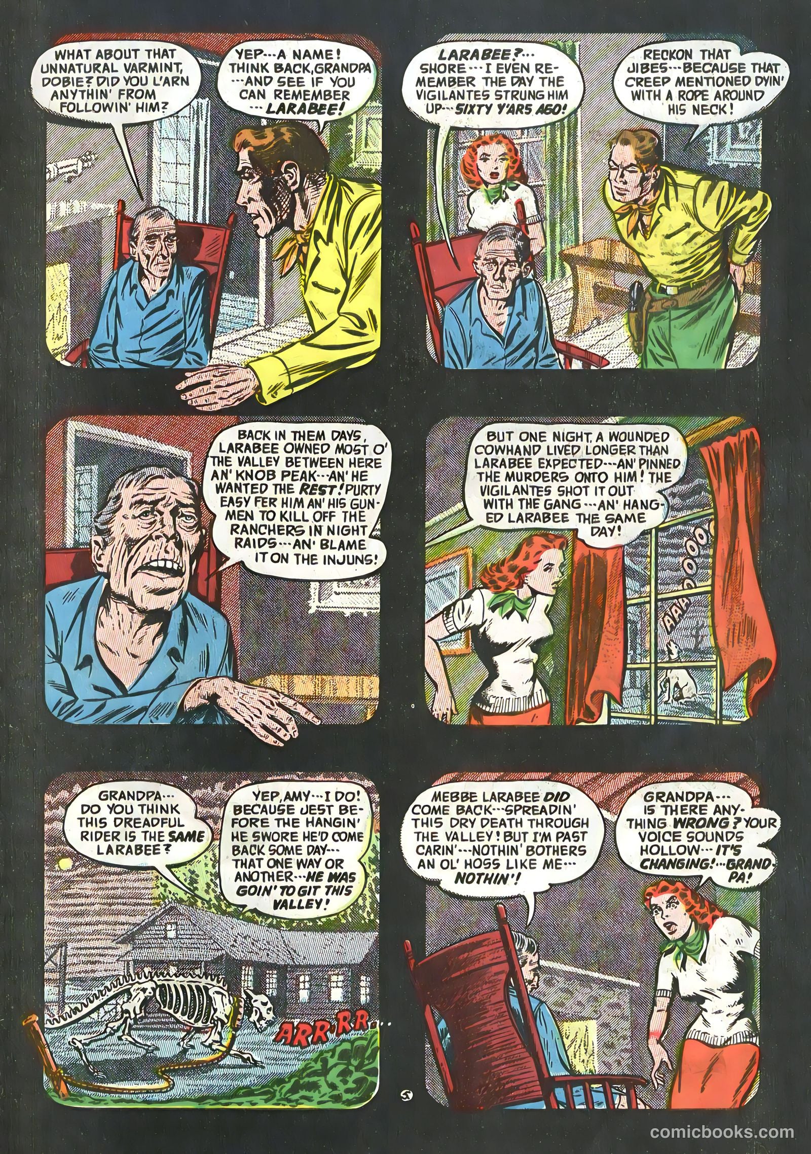 Adventures into the Unknown #54 (1954) — page 7 of 36