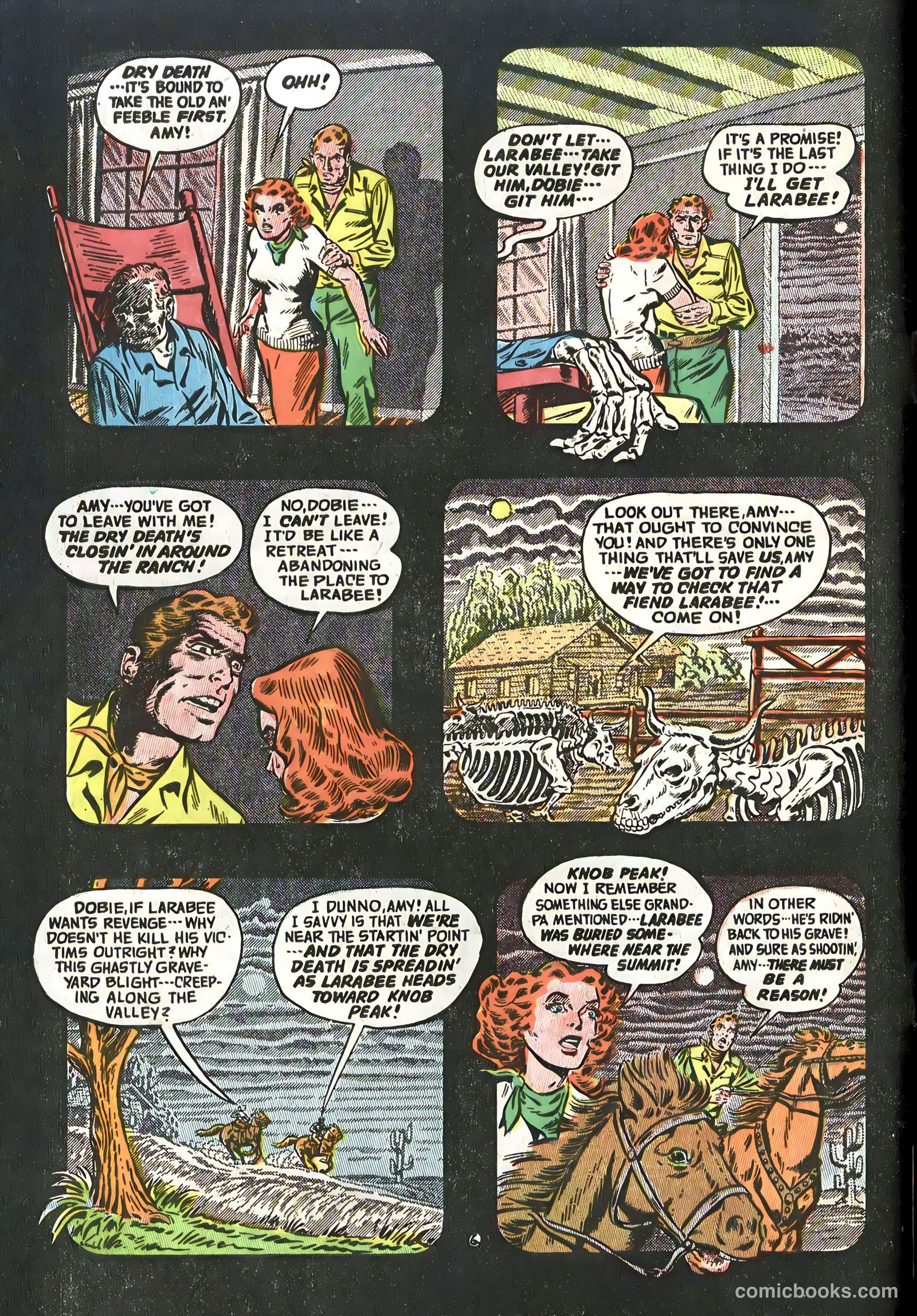 Adventures into the Unknown #54 (1954) — page 8 of 36