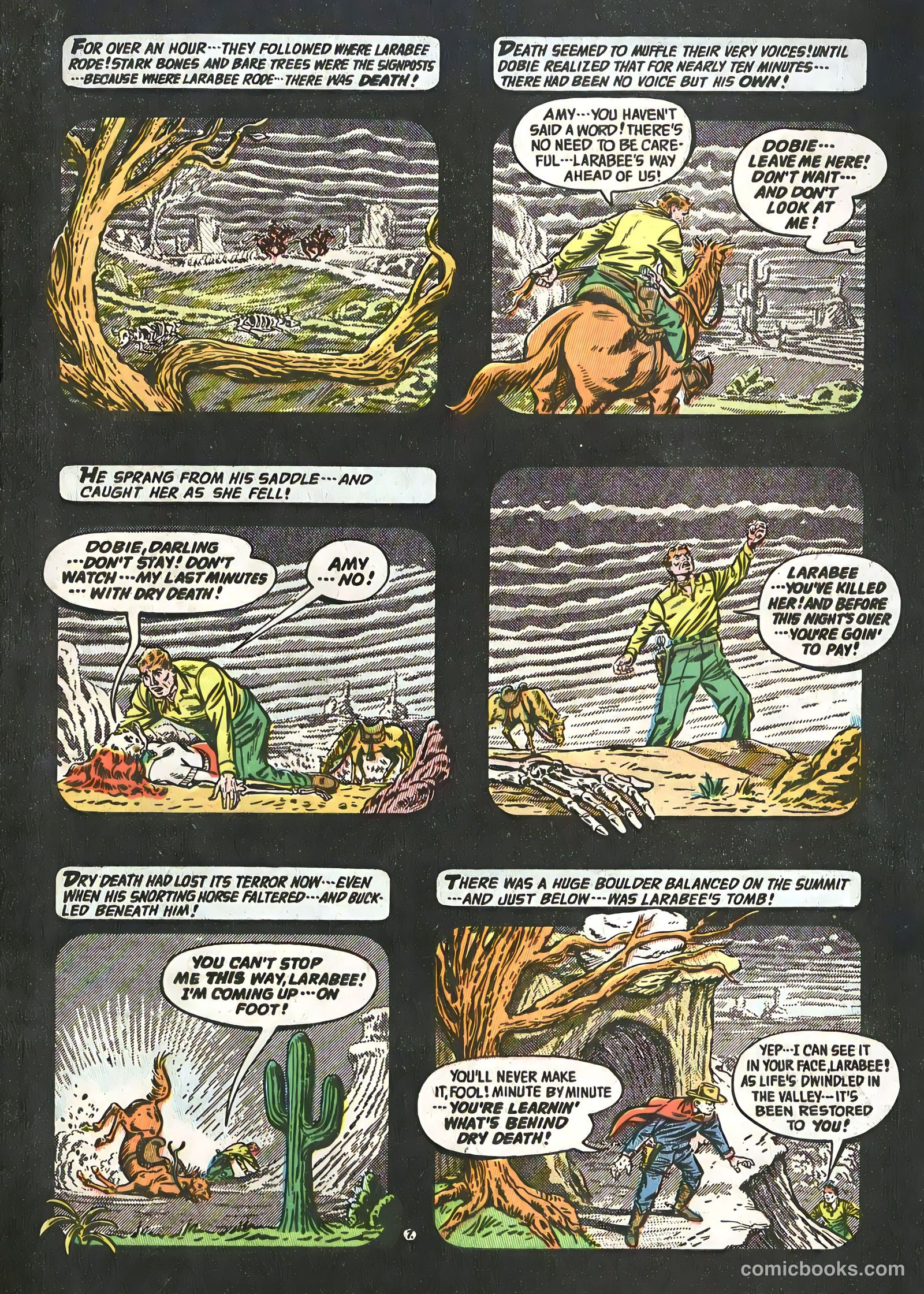 Adventures into the Unknown #54 (1954) — page 9 of 36