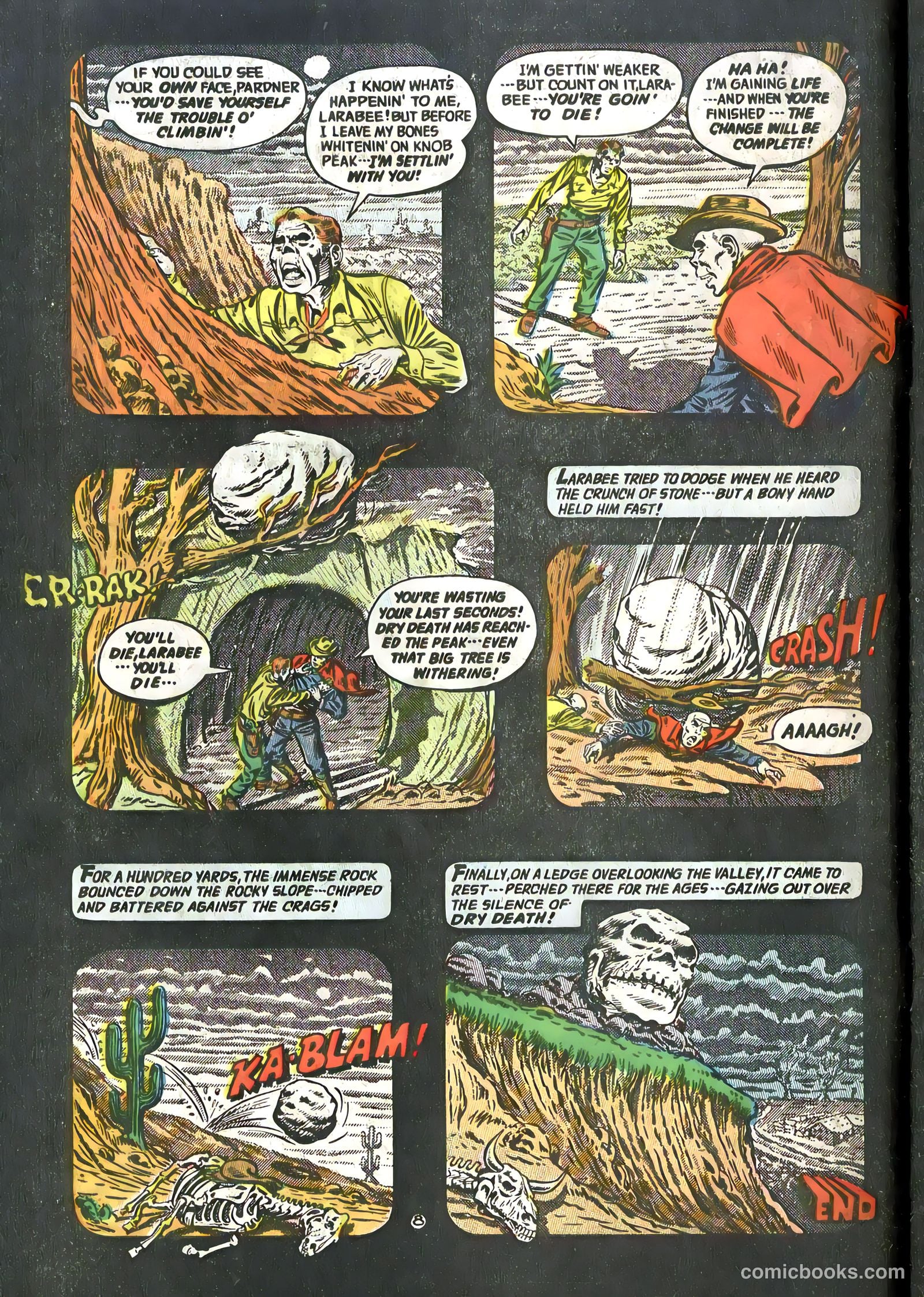 Adventures into the Unknown #54 (1954) — page 10 of 36