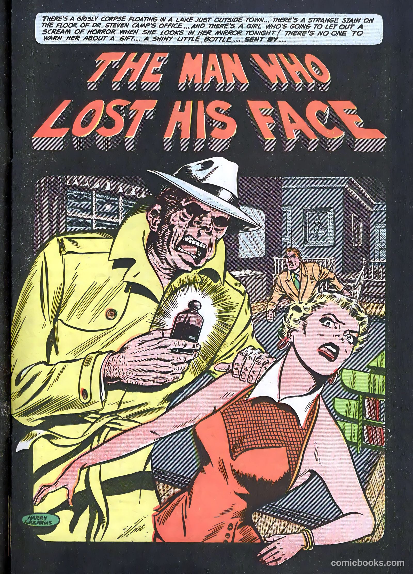 Adventures into the Unknown #54 (1954) — page 13 of 36