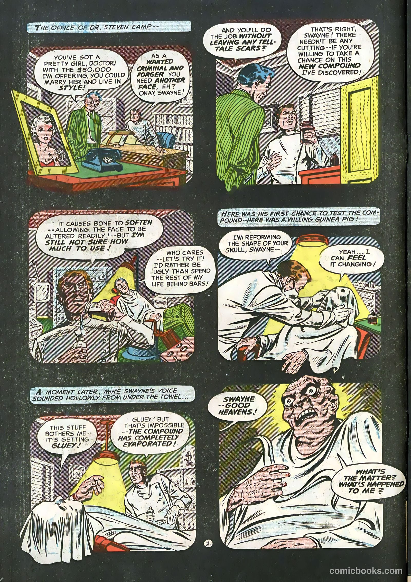 Adventures into the Unknown #54 (1954) — page 14 of 36