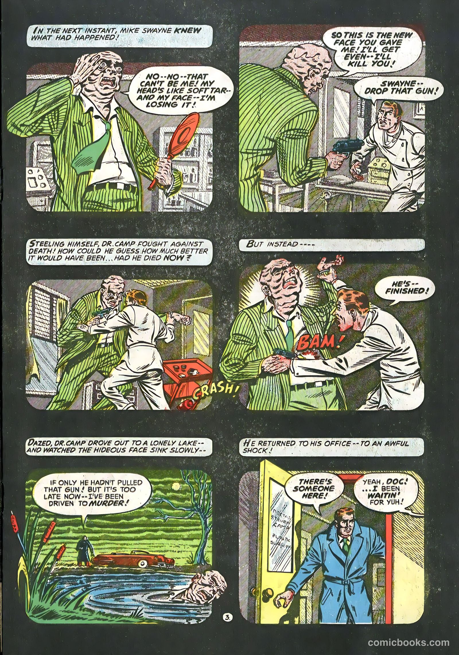 Adventures into the Unknown #54 (1954) — page 15 of 36