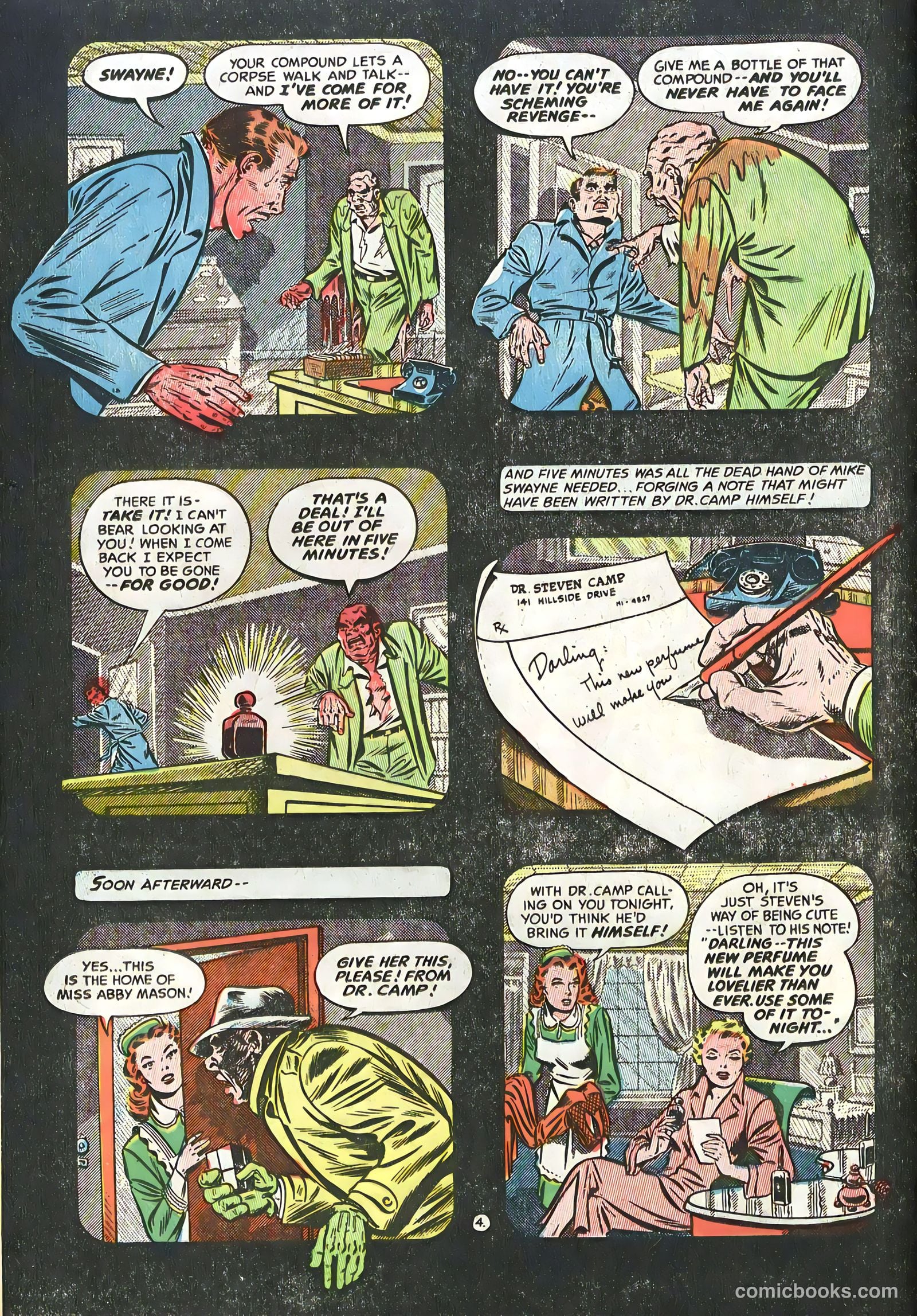 Adventures into the Unknown #54 (1954) — page 16 of 36