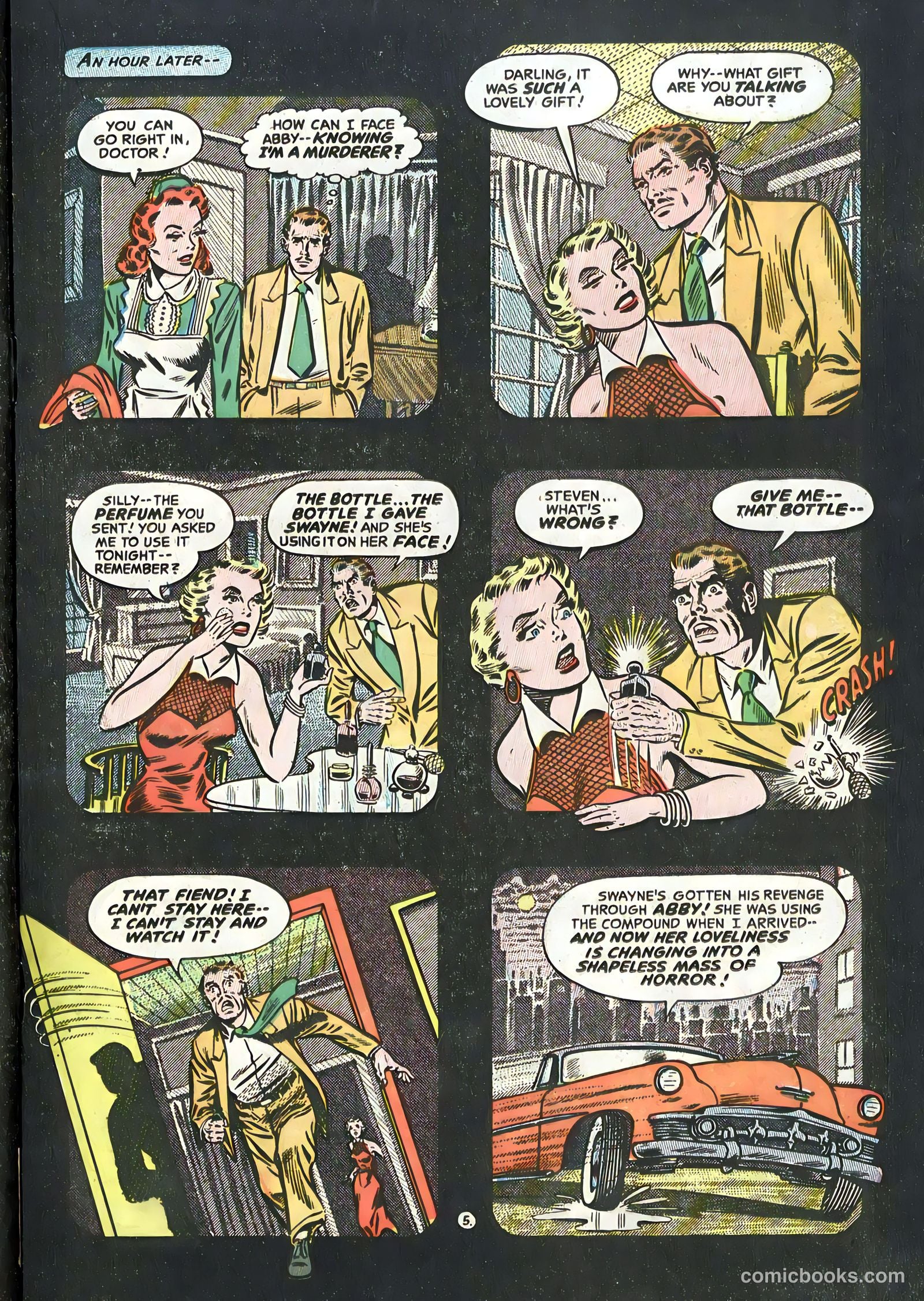 Adventures into the Unknown #54 (1954) — page 17 of 36