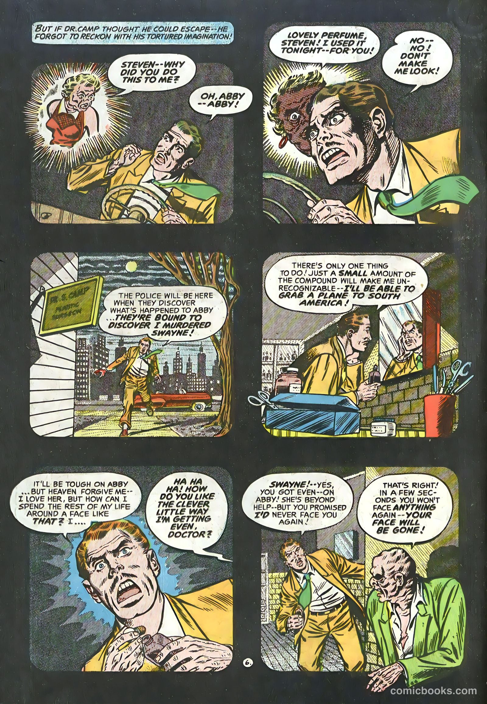 Adventures into the Unknown #54 (1954) — page 18 of 36
